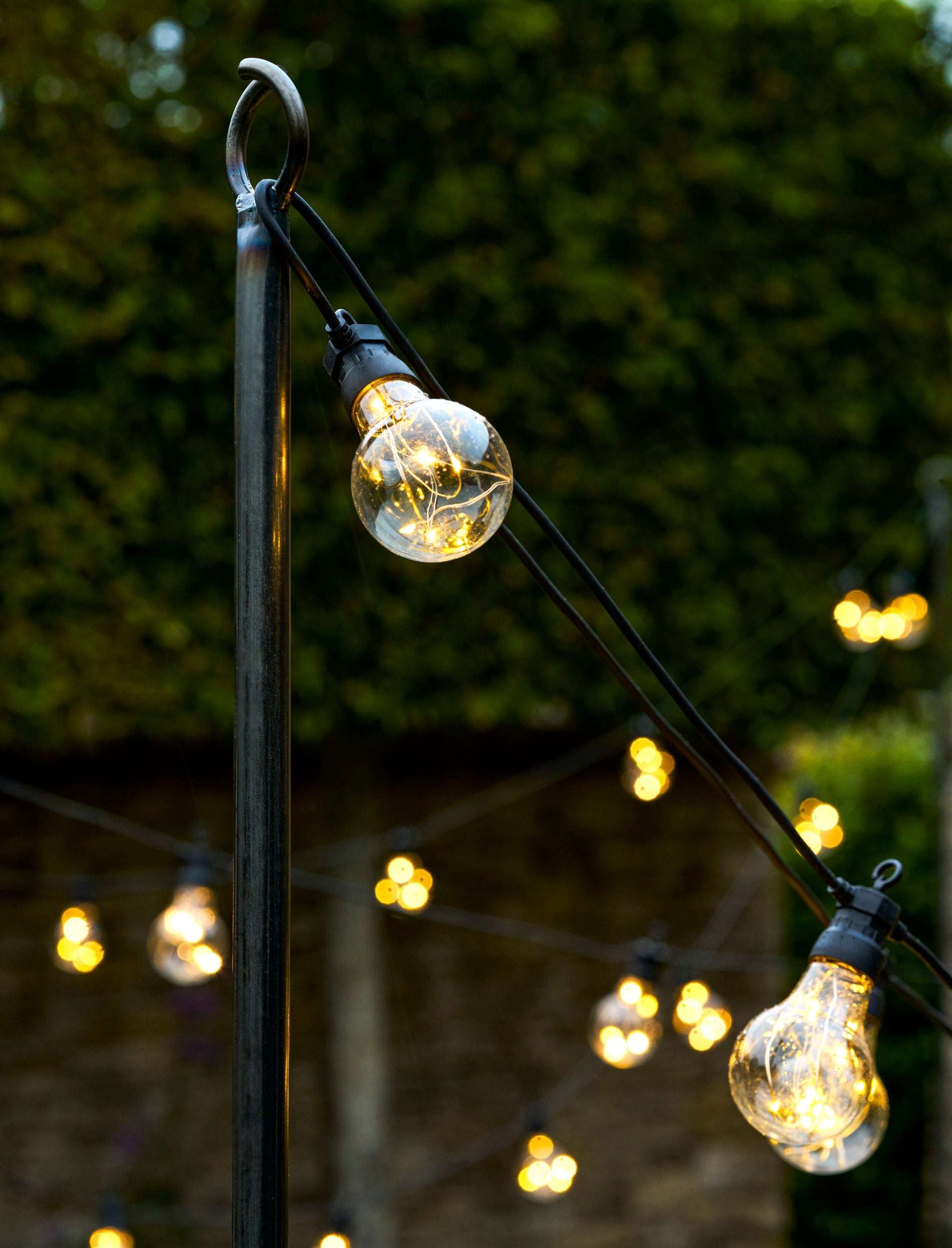 Festoon Poles for Outdoor Lighting - Image 3