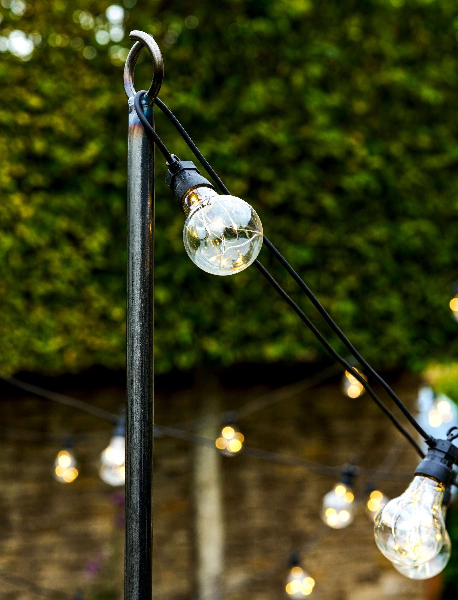 Festoon Poles for Outdoor Lighting - Image 4