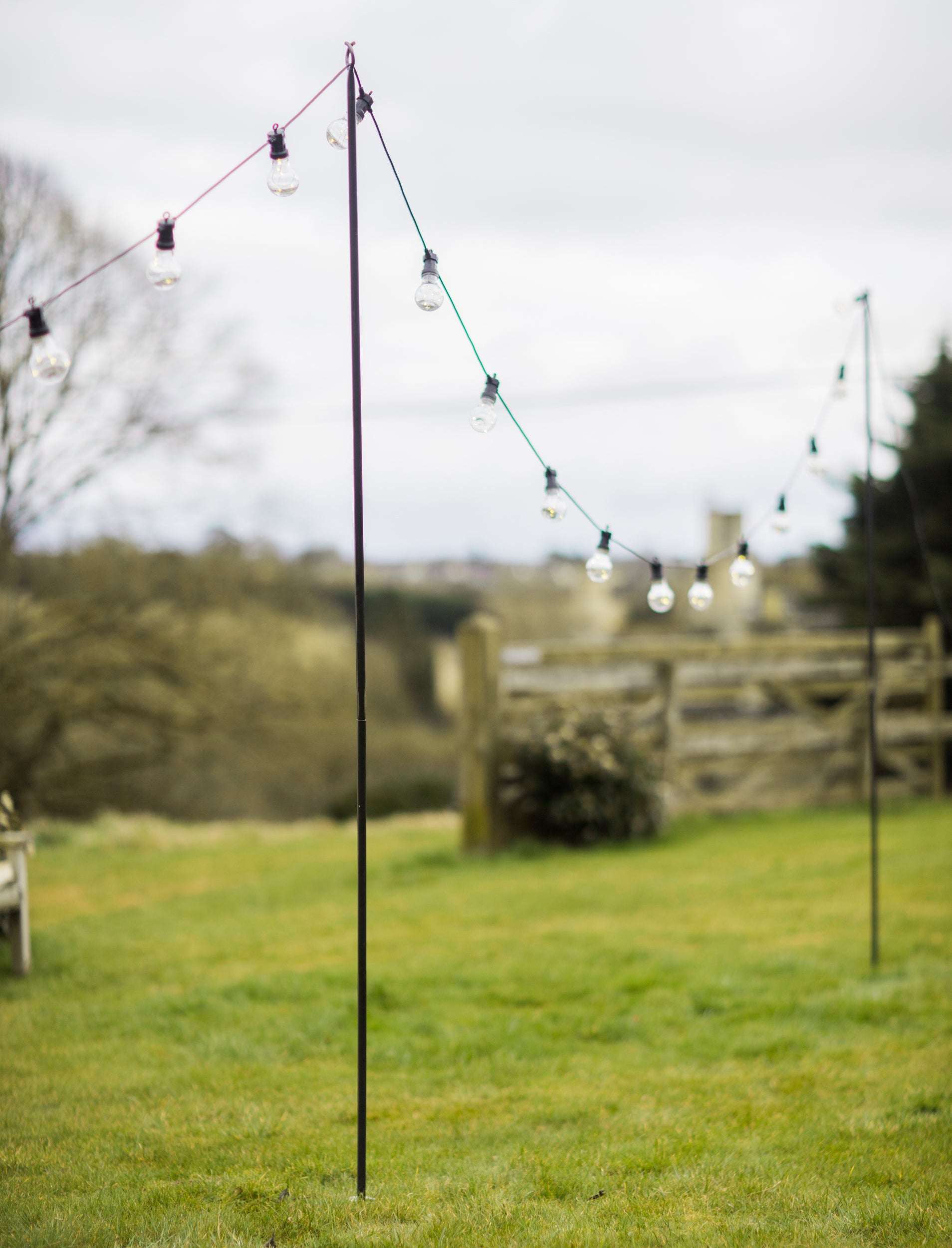 Festoon Poles for Outdoor Lighting - Image 5