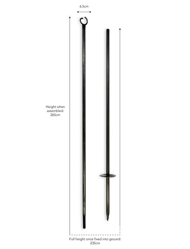 Festoon Poles for Outdoor Lighting - Image 7