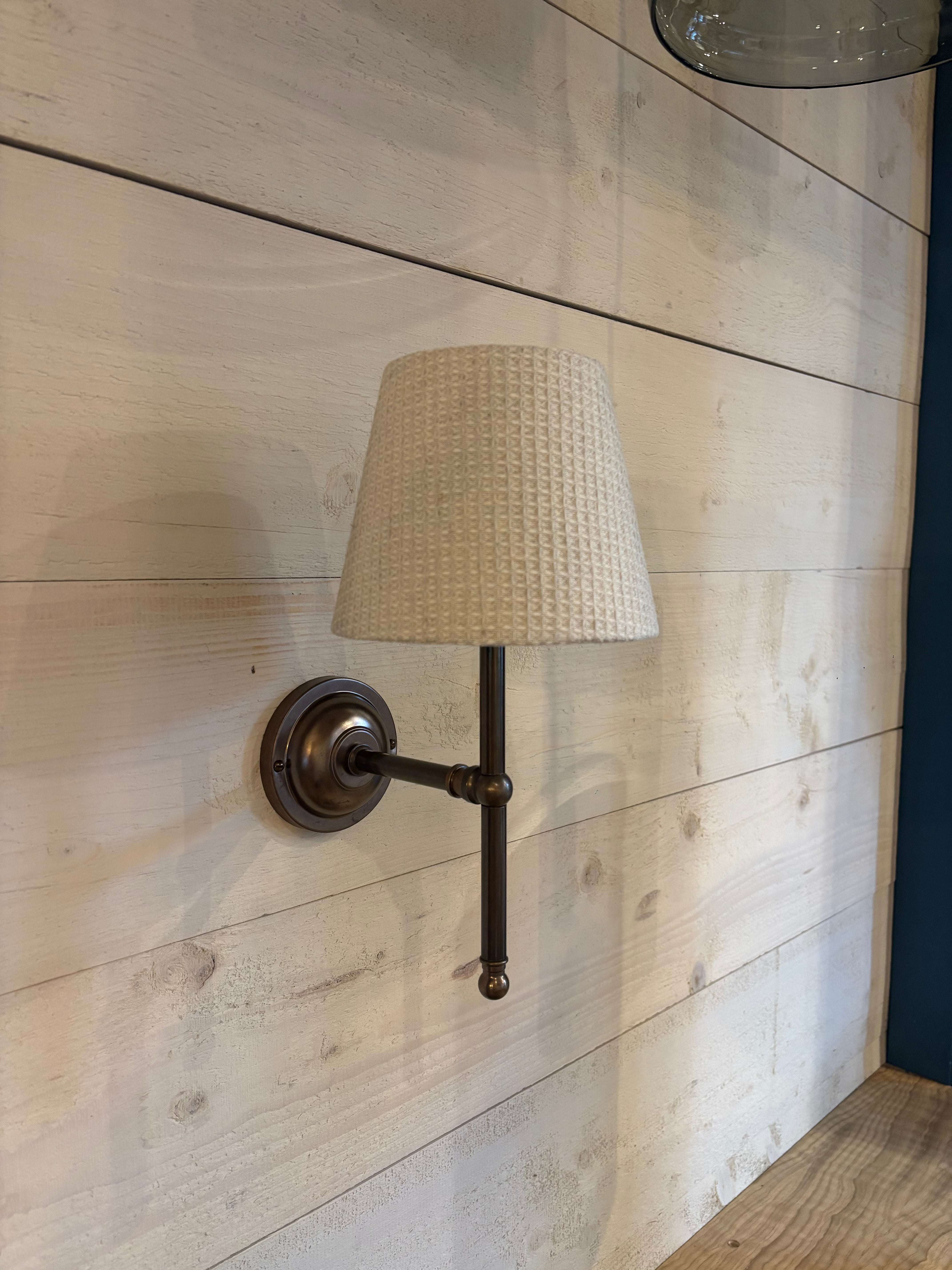 Finberry Fabric Shade Lupin Wall Light - Image 20