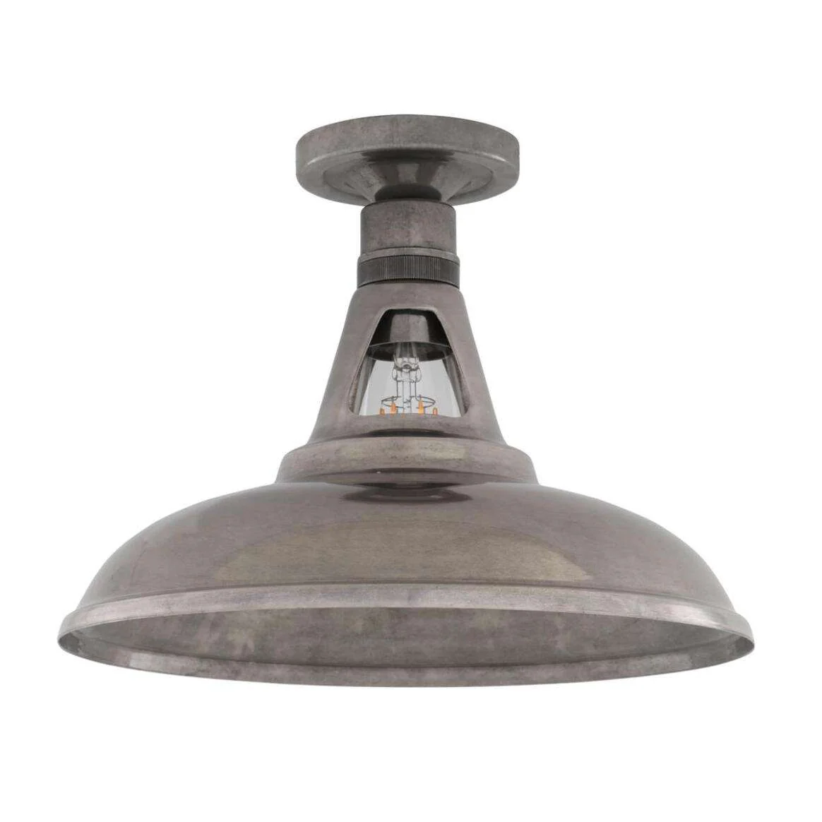 Geneva Industrial Flush Ceiling Light 30cm - Image 5