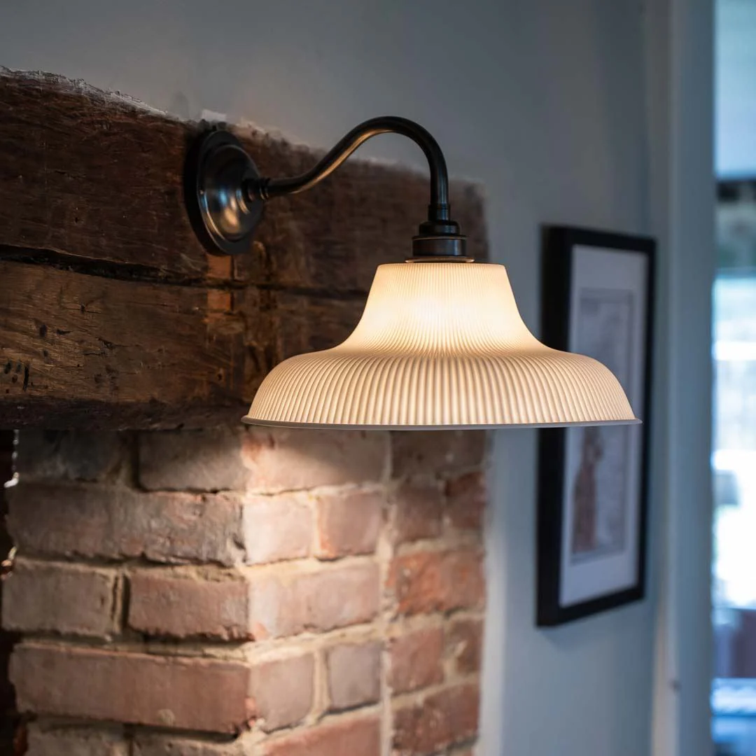 Hartington Ceramic Shade Wall Light - Image 3