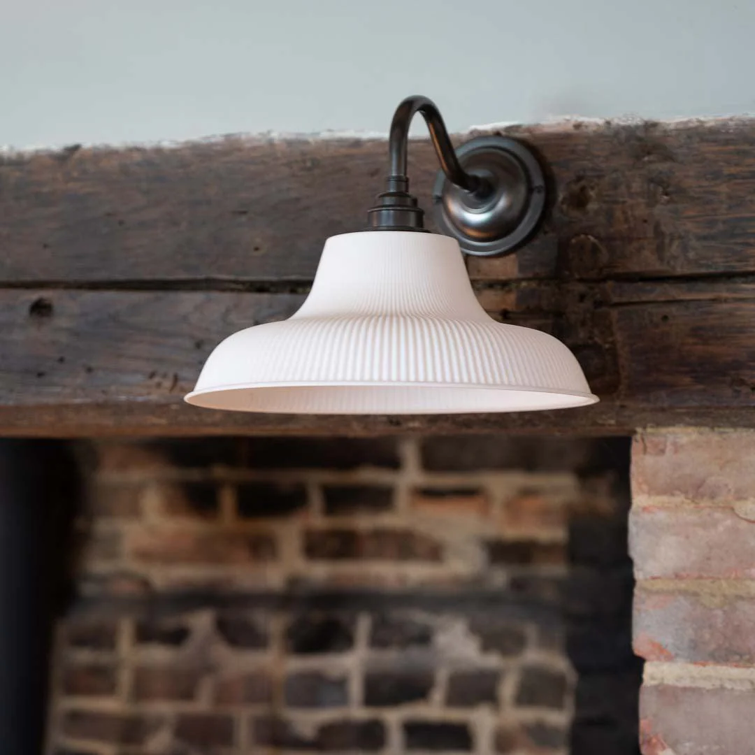 Hartington Ceramic Shade Wall Light - Image 4