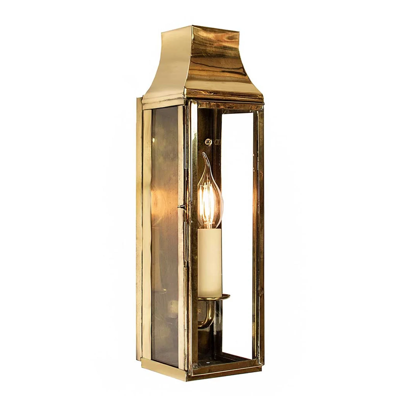 Kingsley Outdoor Slim Wall Lantern - Image 4