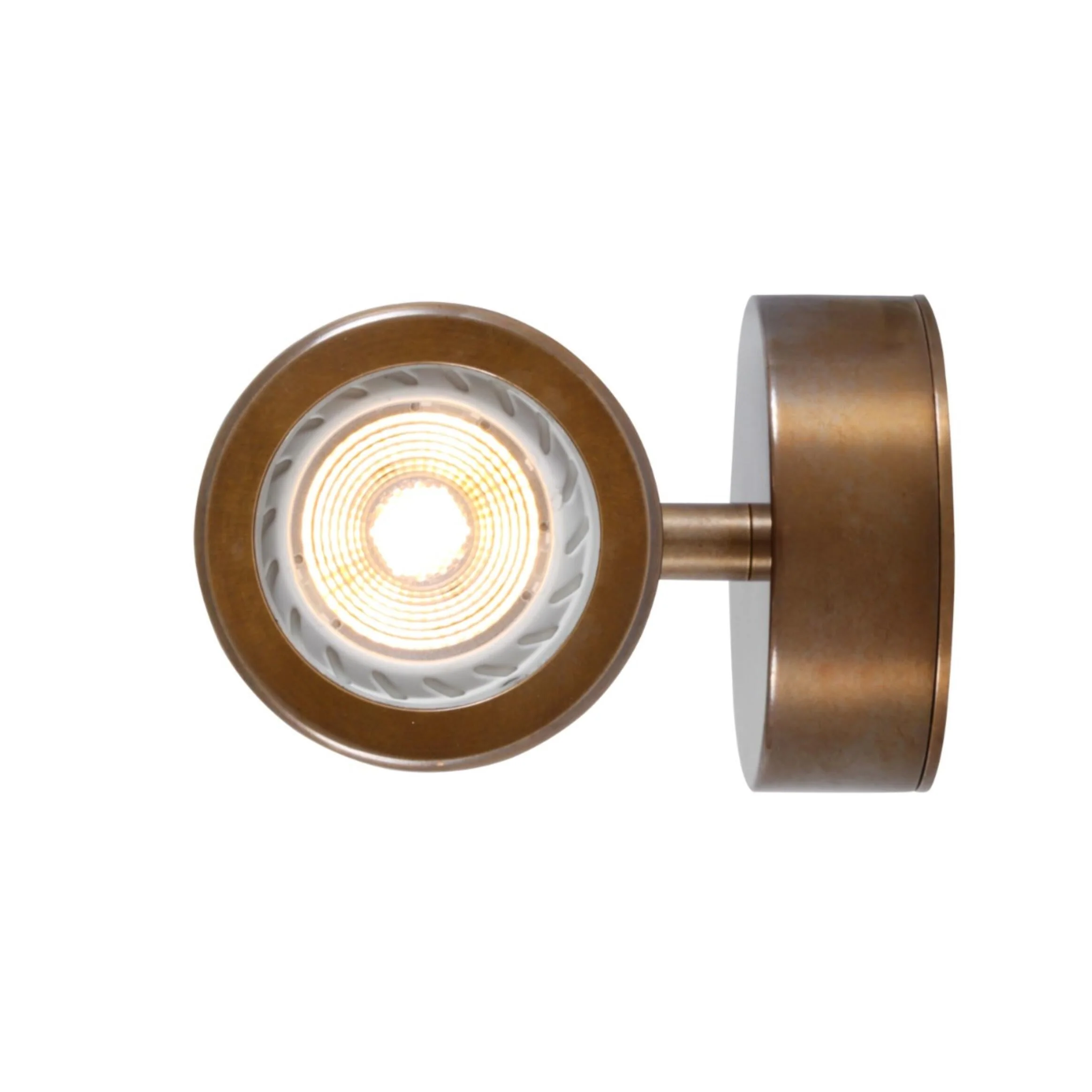 Lana Up / Down Brass Outdoor Wall Light IP65 - Image 4