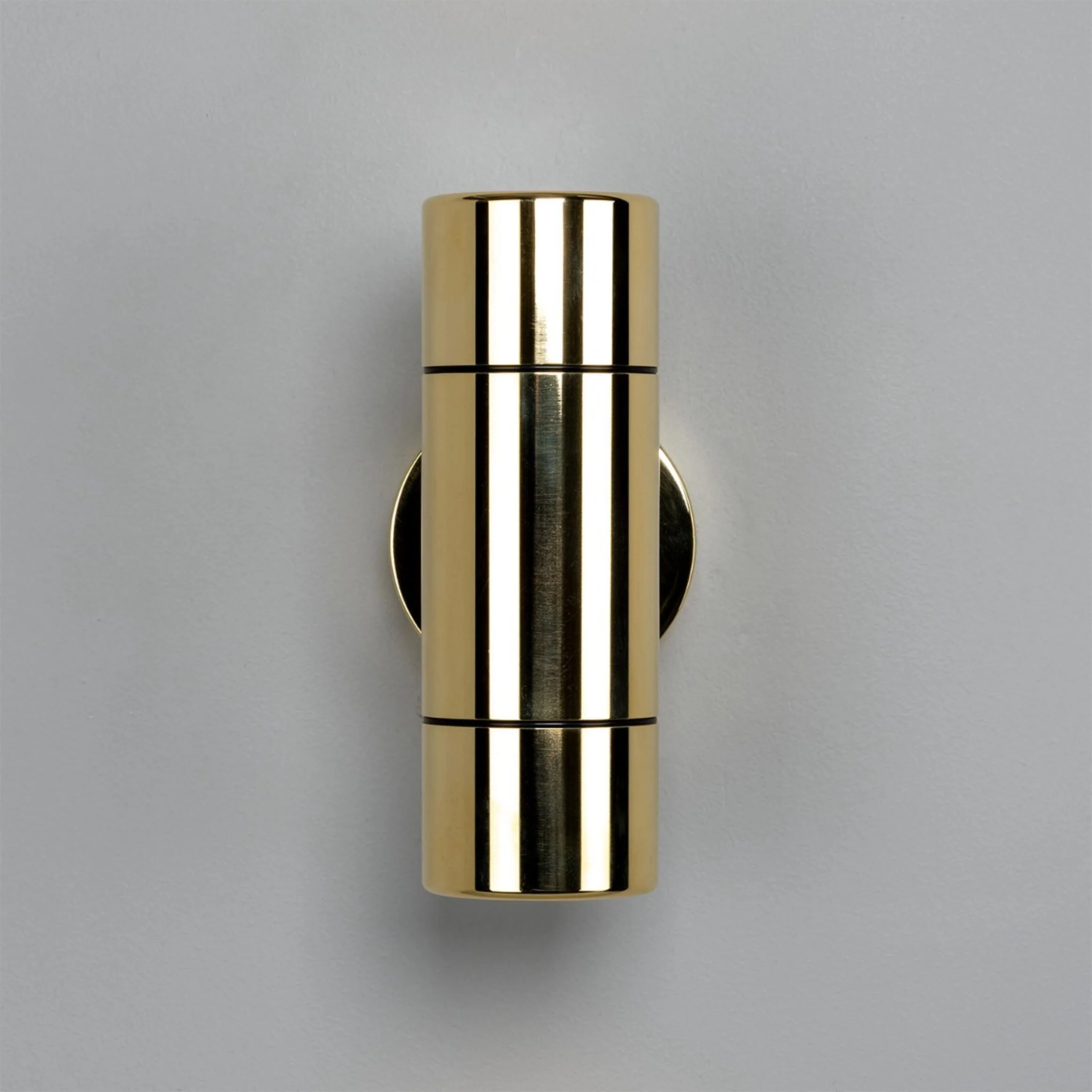 Lana Up / Down Brass Outdoor Wall Light IP65 - Image 6