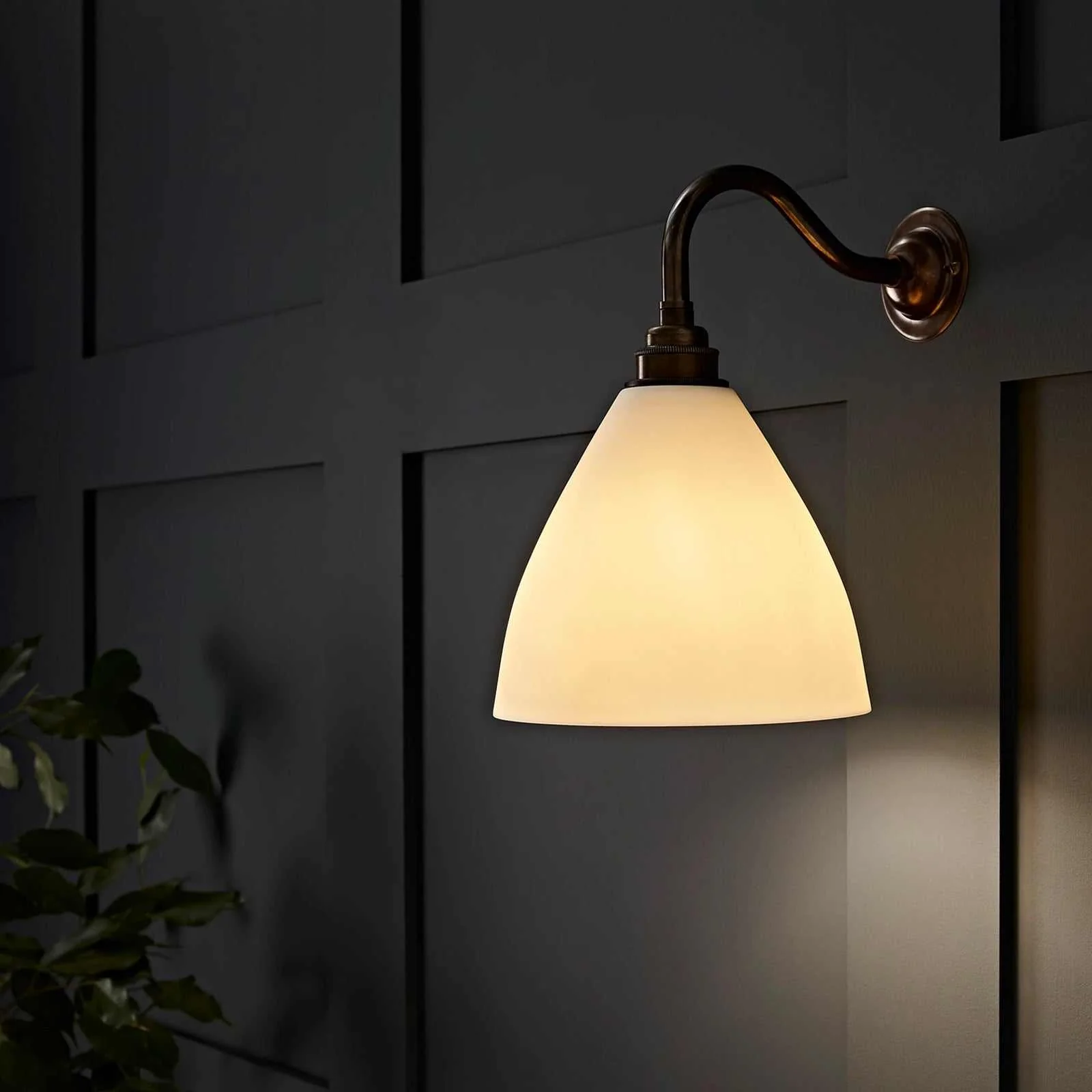 Langton Ceramic Shade Wall Light - Image 3