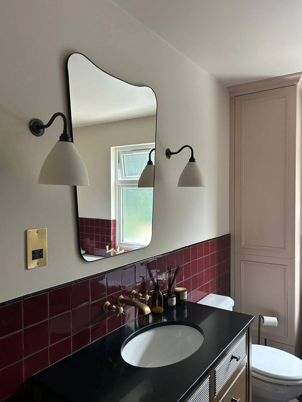 Langton Ceramic Shade Wall Light - Image 4