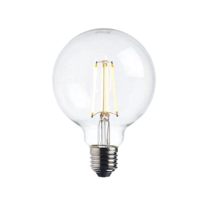 LED E27 Globe - 4.2W Dimmable Bulb