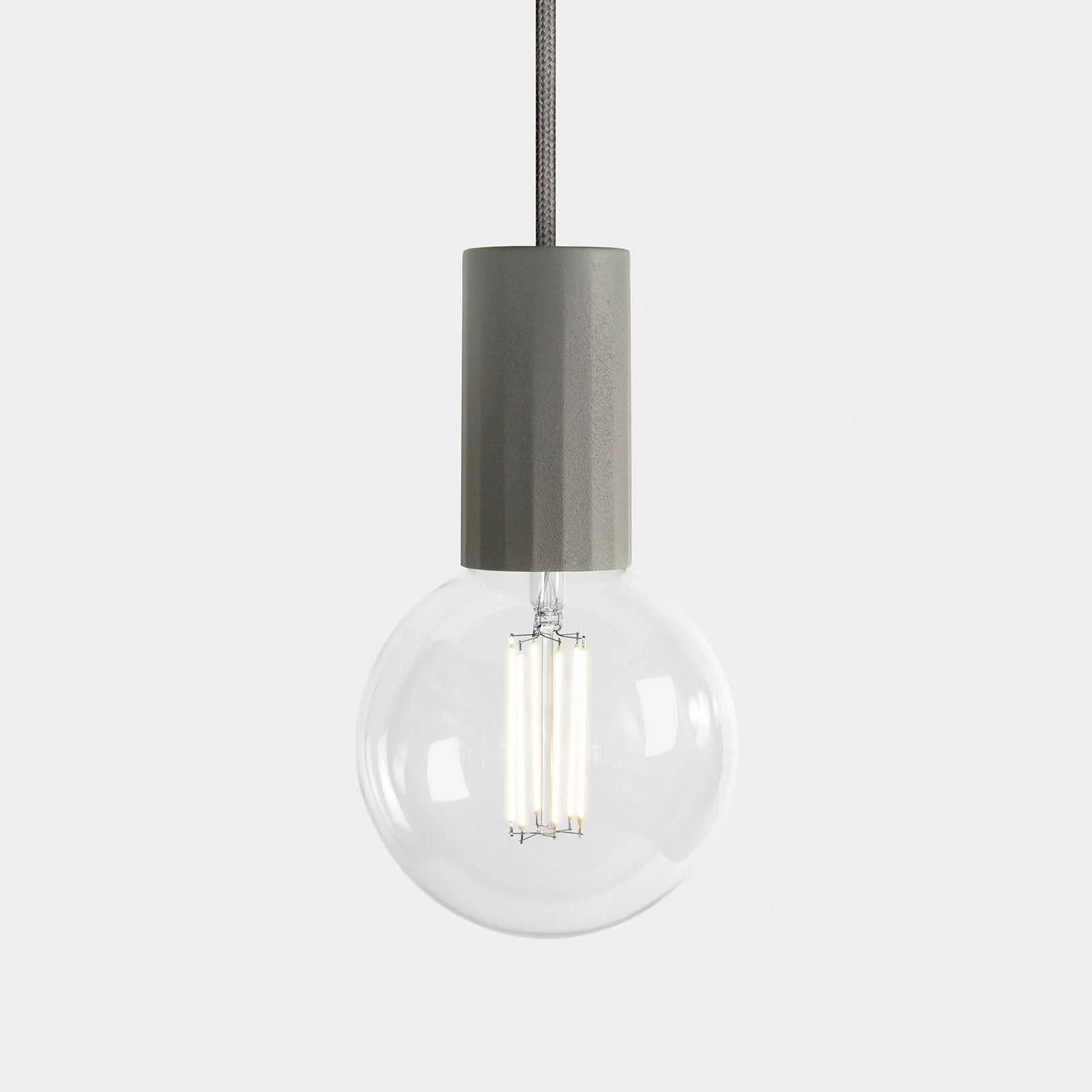 Modern Scandi Simple Bulb Pendant Light - Image 3