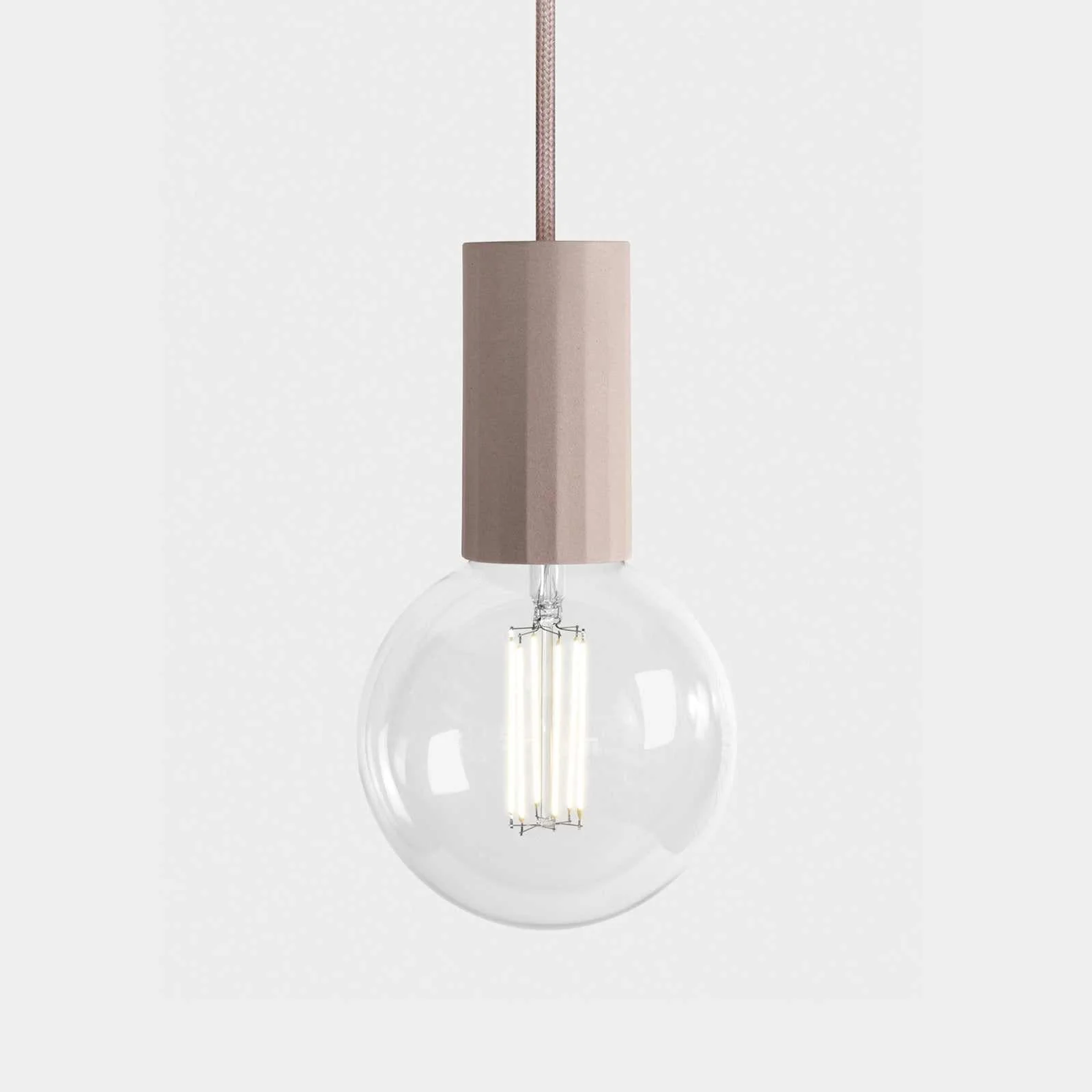 Modern Scandi Simple Bulb Pendant Light - Image 4