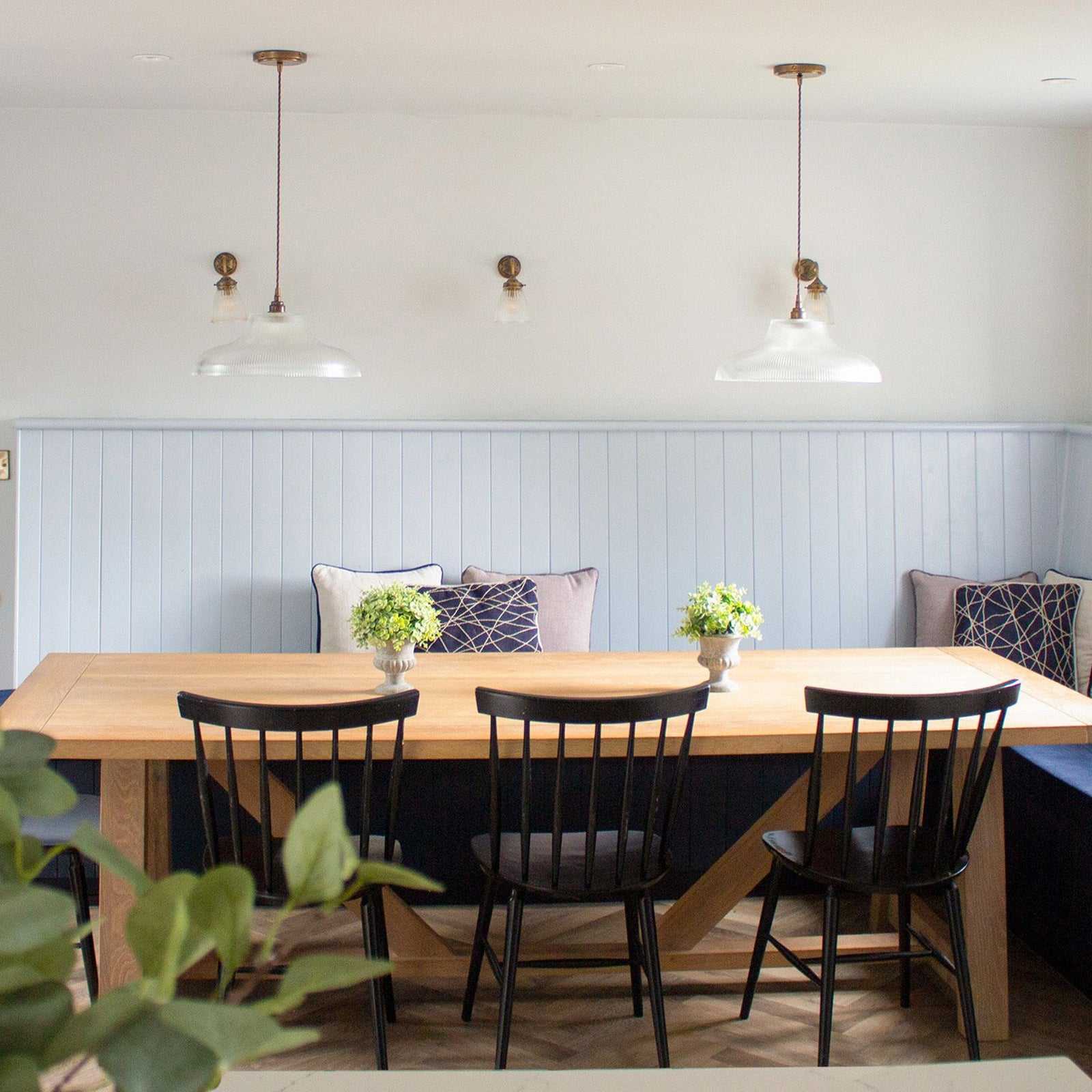 Mono Prismatic Pendant Light - 40cm - Image 3