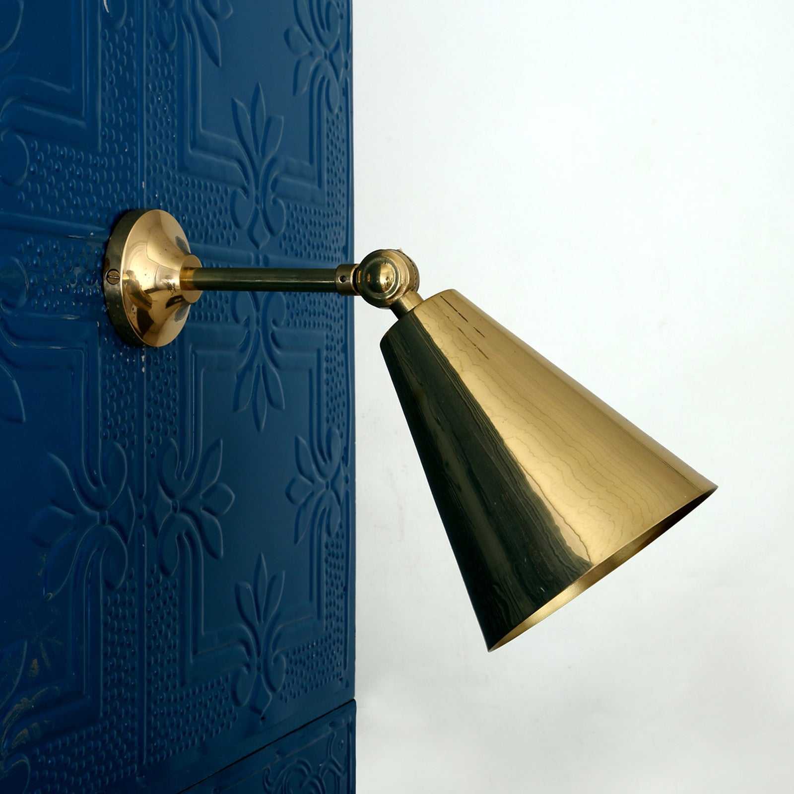 Moya Brass Wall Light