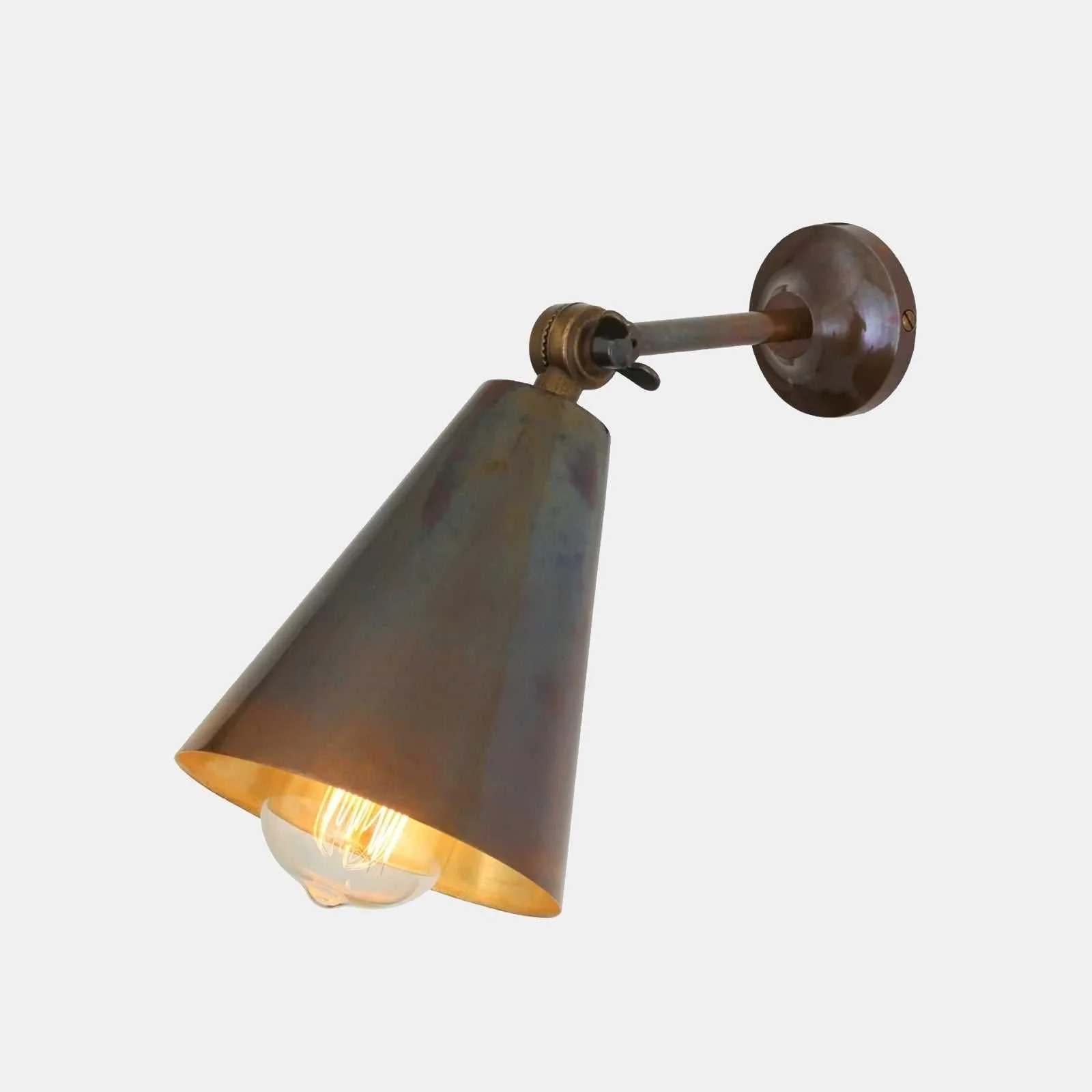 Moya Brass Wall Light - Image 4