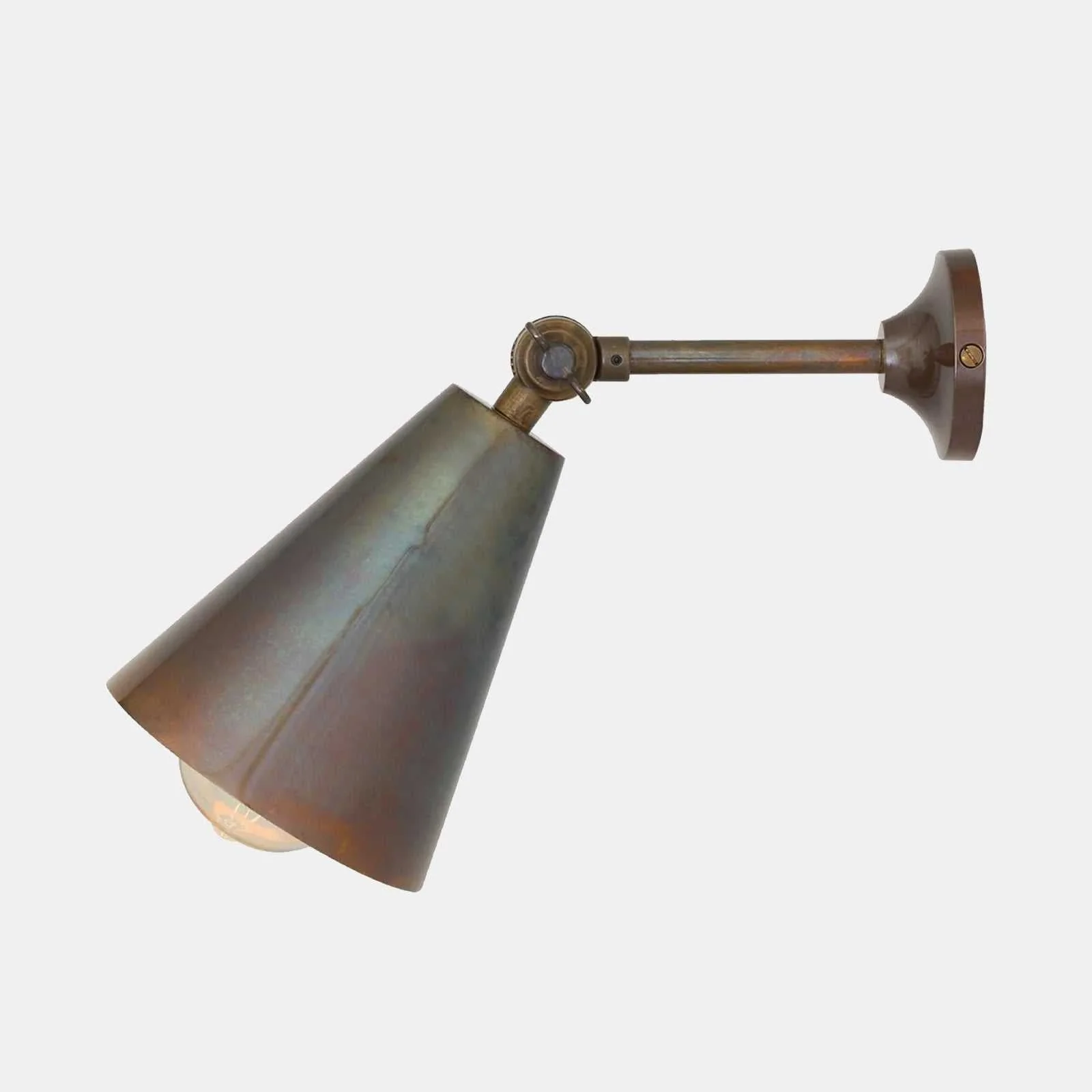 Moya Brass Wall Light - Image 5