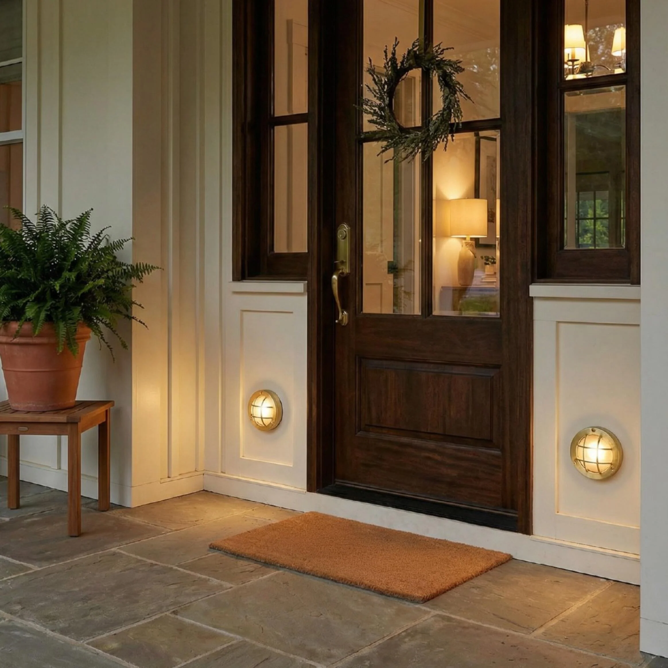 Muara Bulkhead IP64 Outdoor Wall Light - Image 4