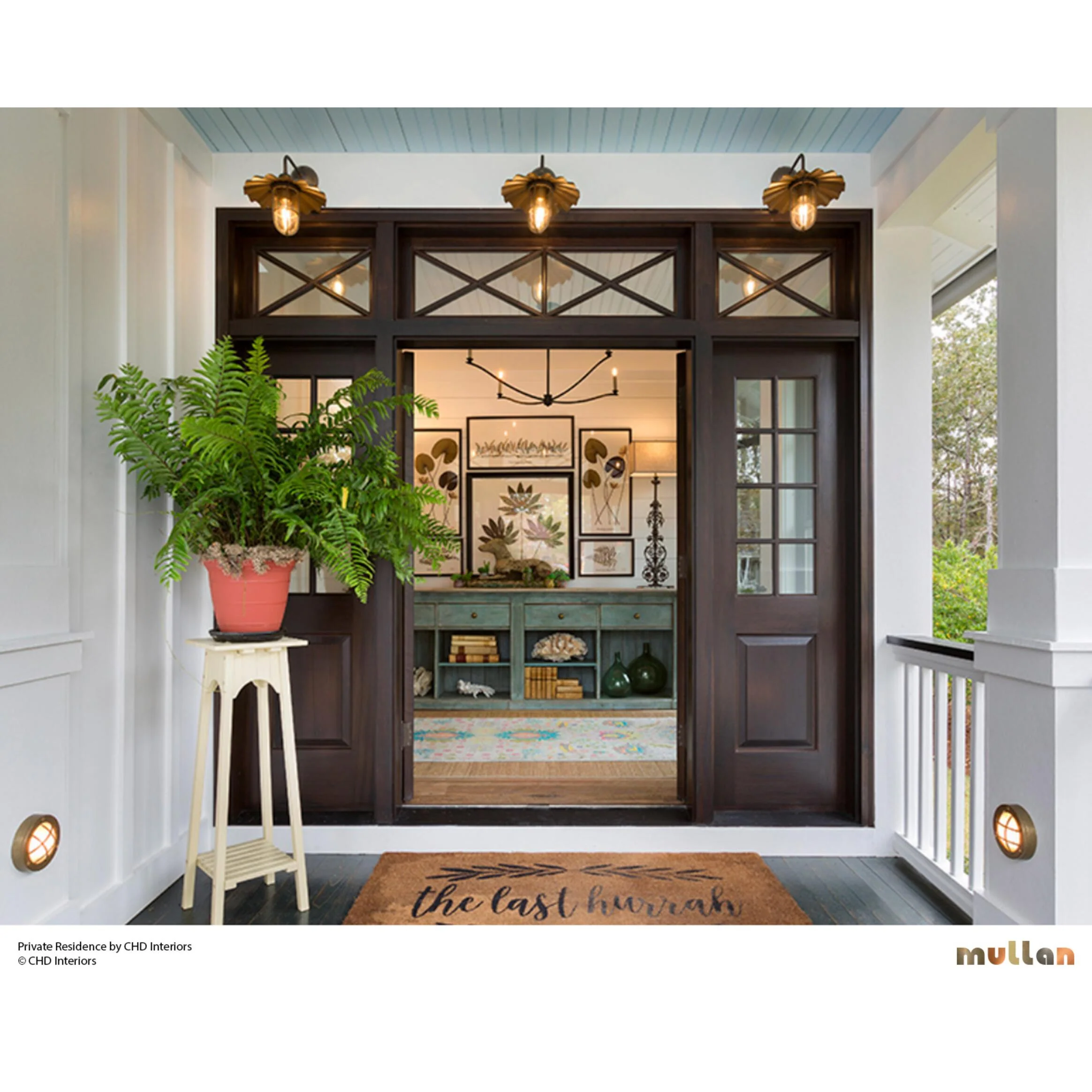 Muara Bulkhead IP64 Outdoor Wall Light - Image 7