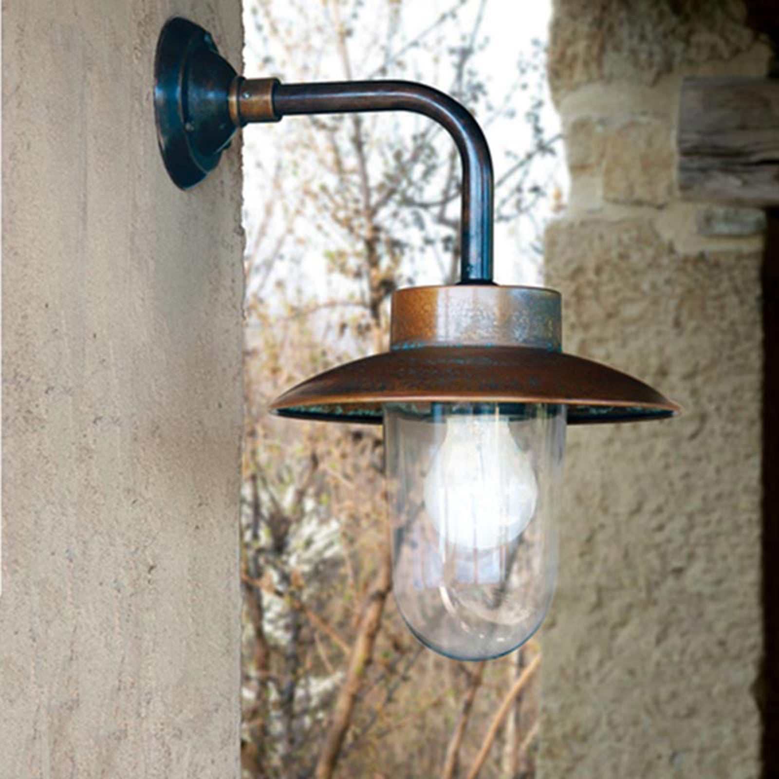 Nabucco Outdoor Wall Light - Small