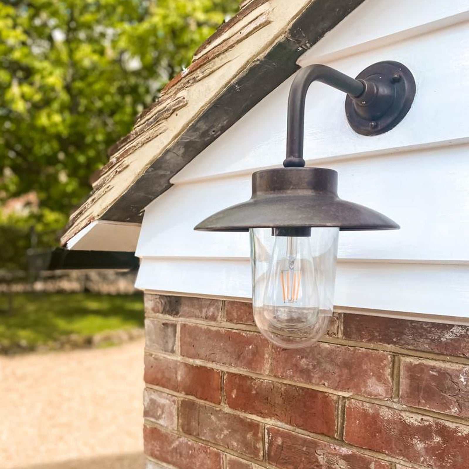 Nabucco Outdoor Wall Light - Small - Image 2