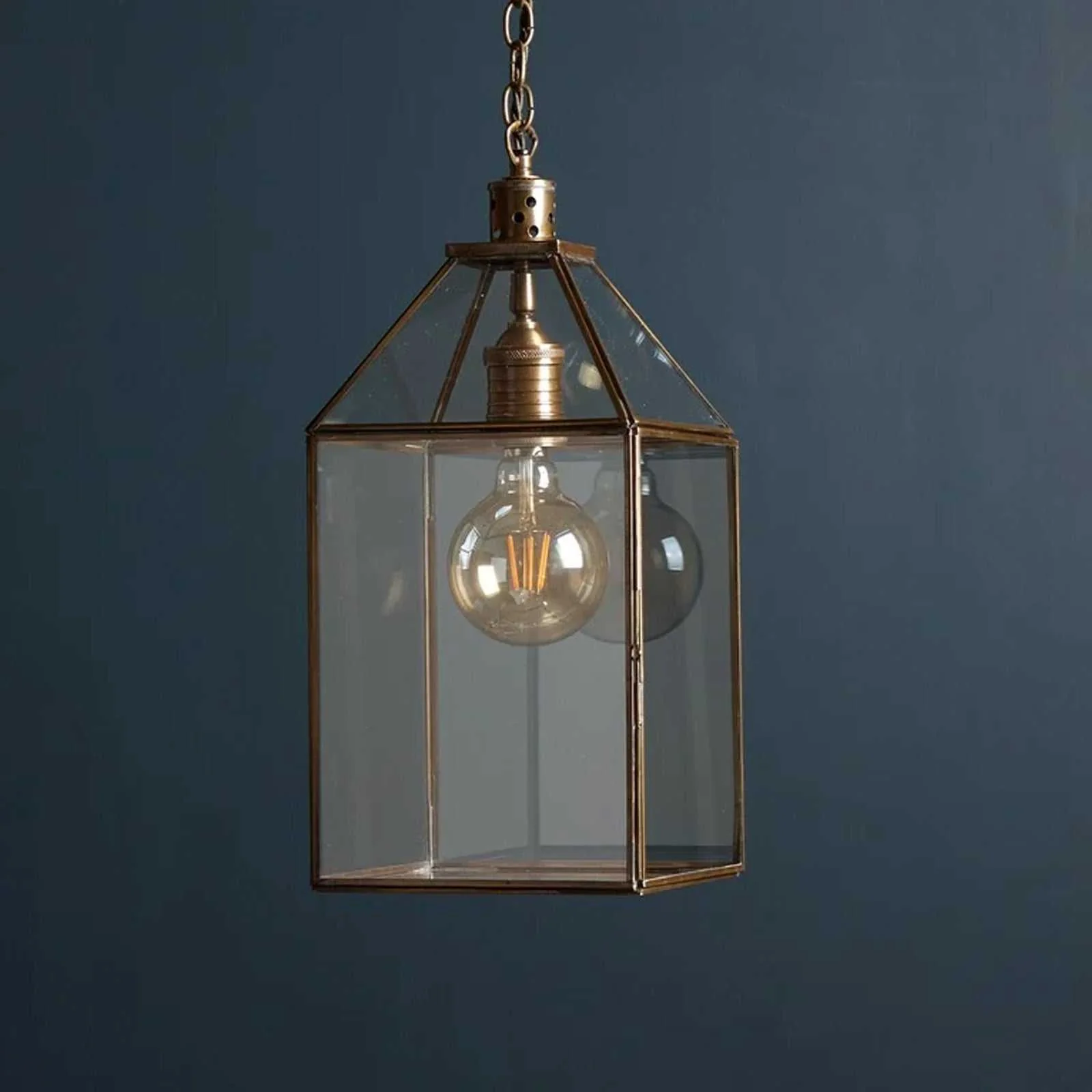 Clear Glass Pendant Lights