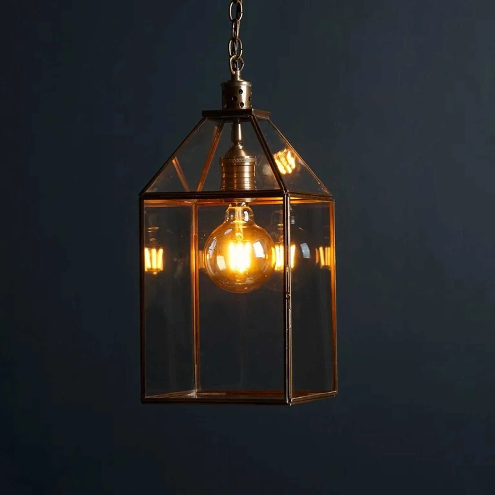 Pooky Carrington Lantern Pendant Light - Large - Image 2