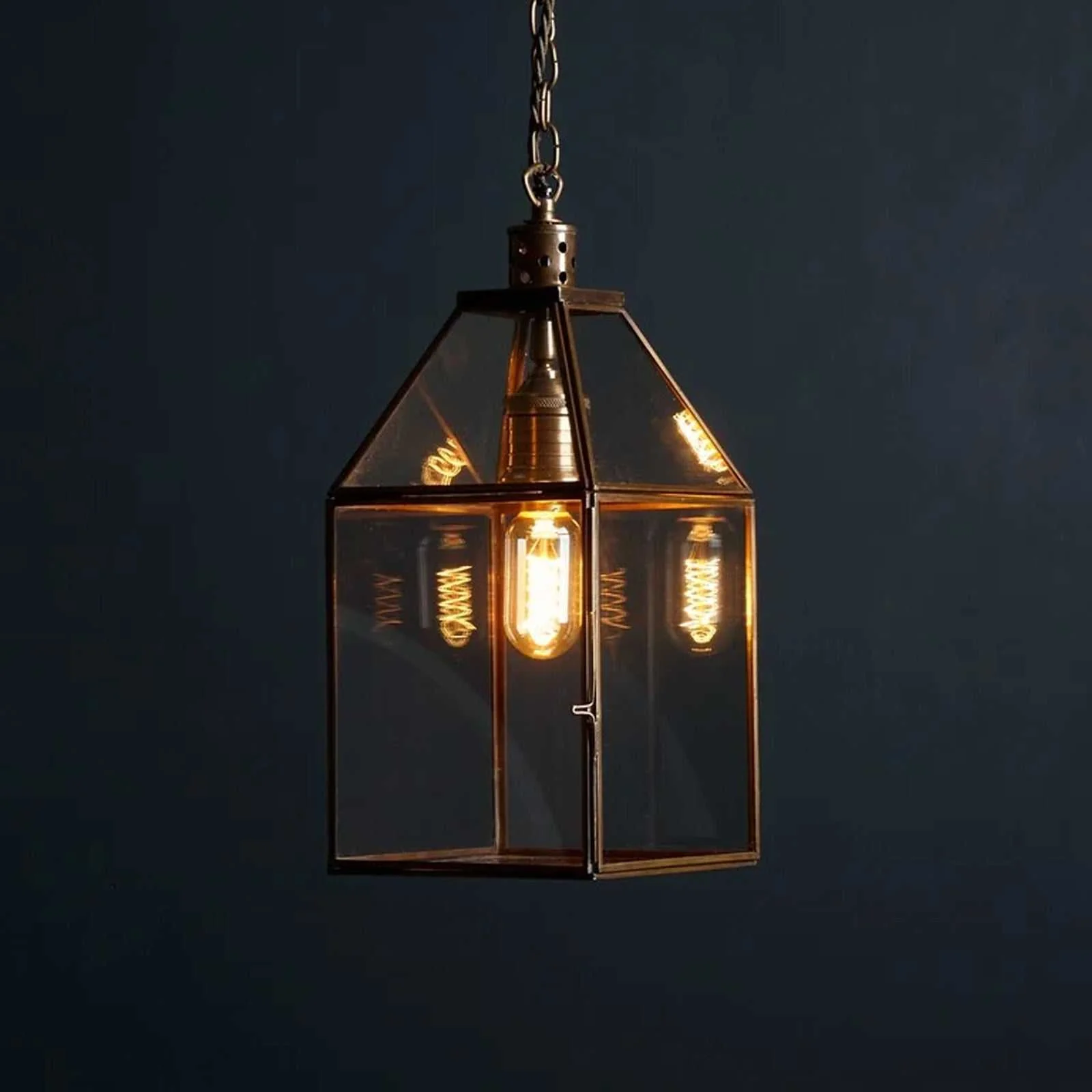 Pooky Carrington Lantern Pendant Light - Medium - Image 2