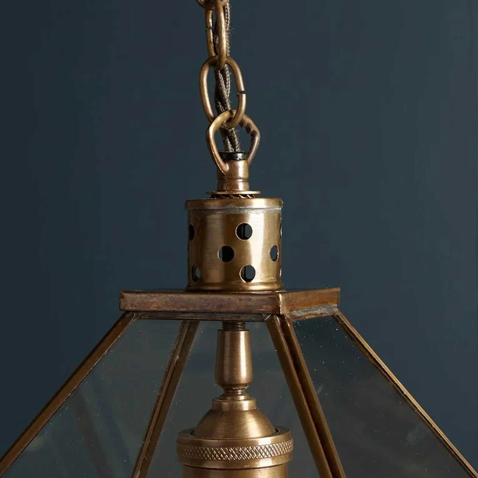 Pooky Carrington Lantern Pendant Light - Medium - Image 3