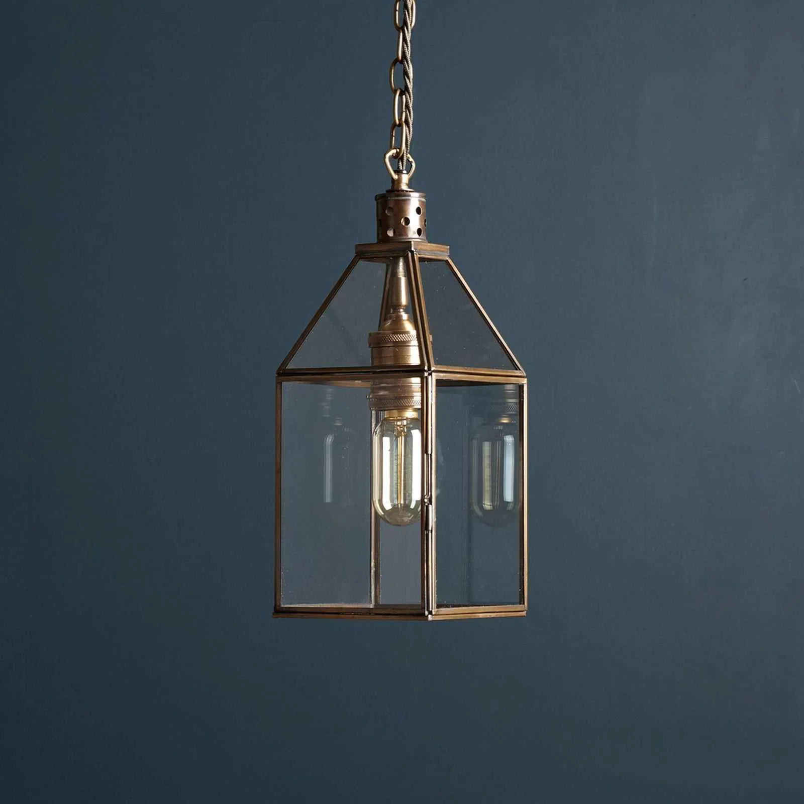 Pooky Carrington Lantern Pendant Light - Small
