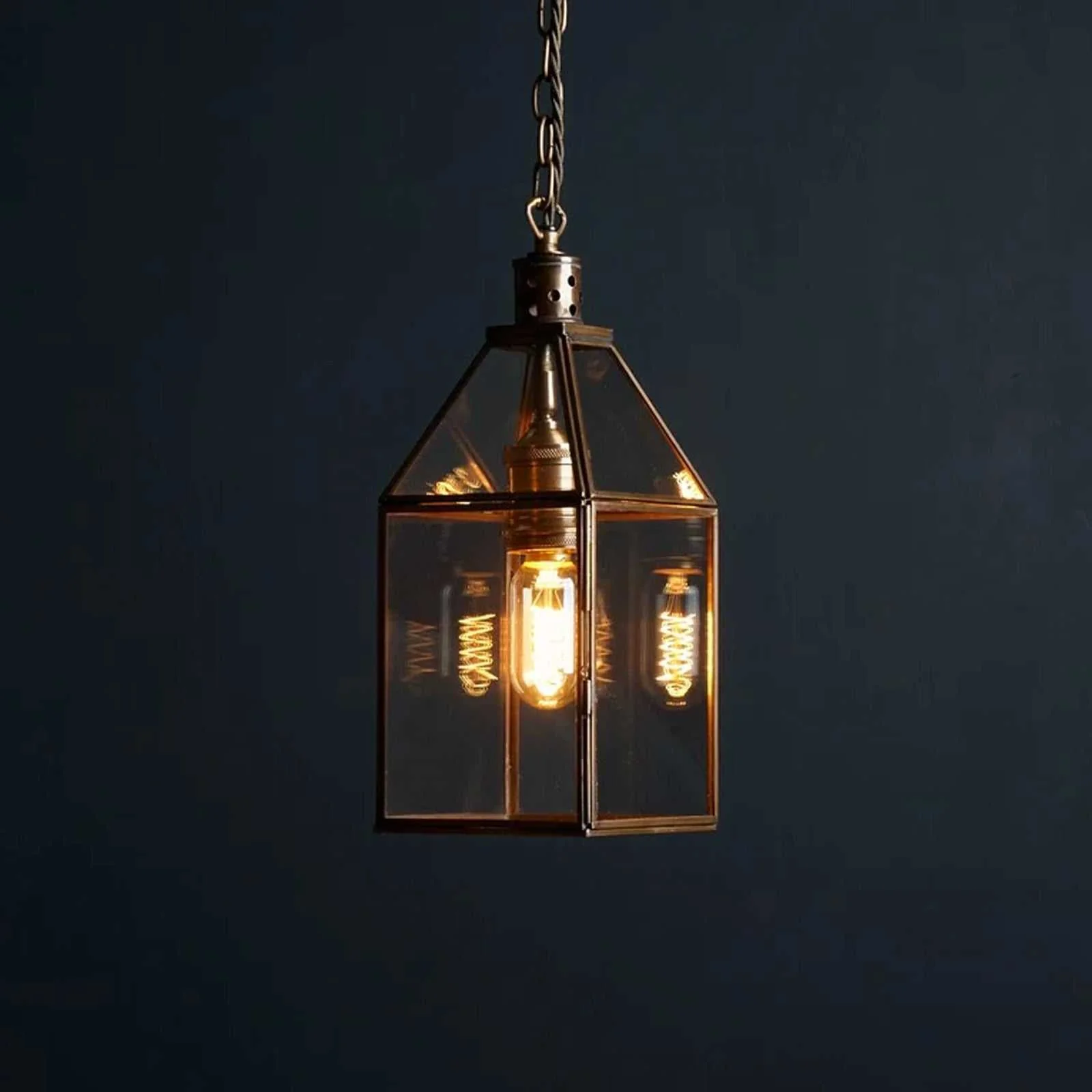 Pooky Carrington Lantern Pendant Light - Small - Image 2