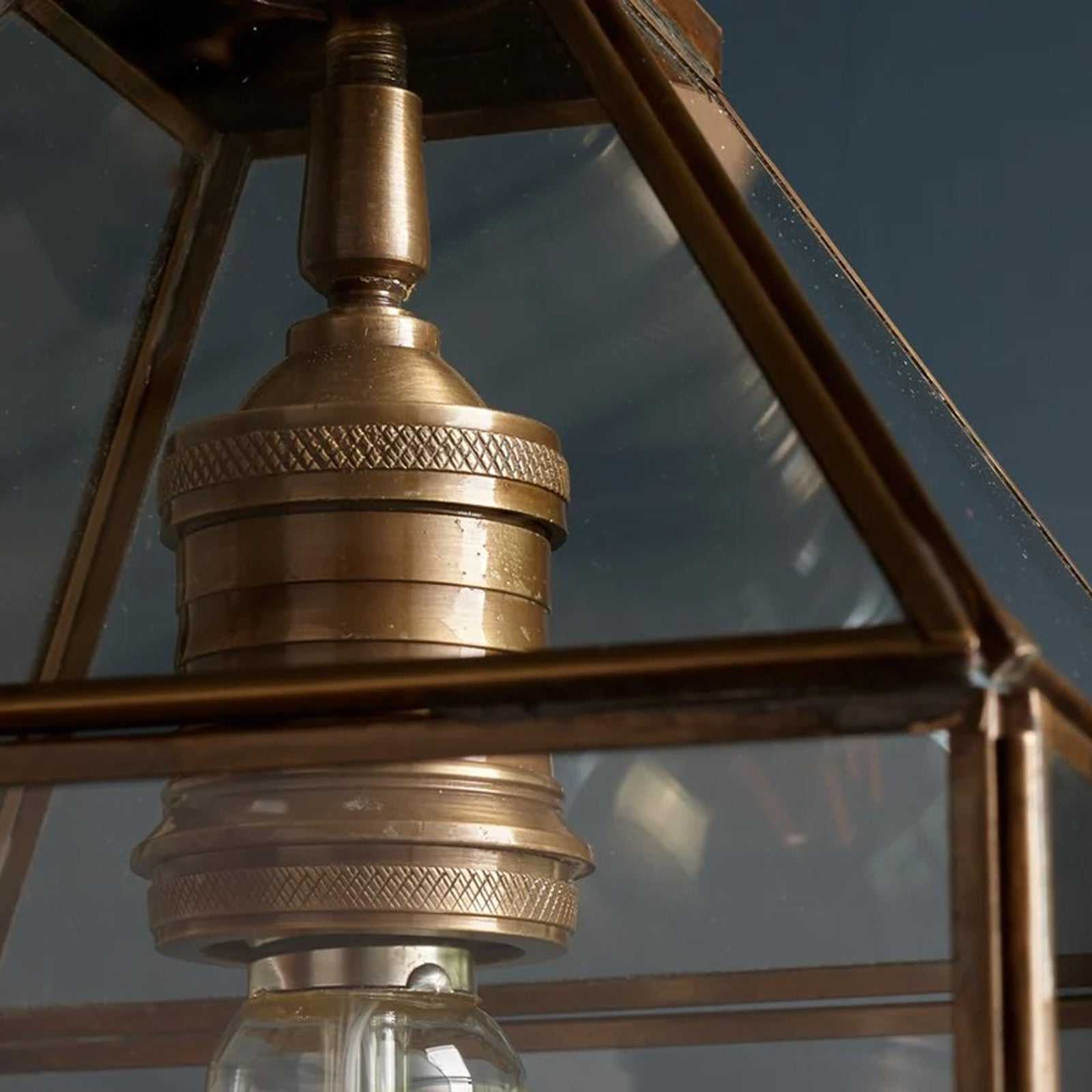 Pooky Carrington Lantern Pendant Light - Small - Image 3