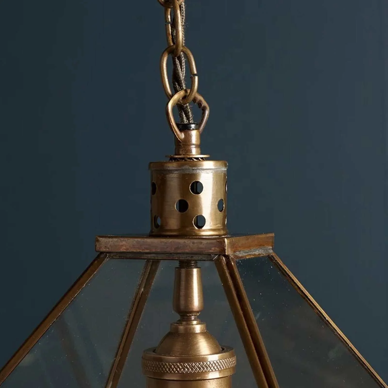 Pooky Carrington Lantern Pendant Light - Small - Image 4