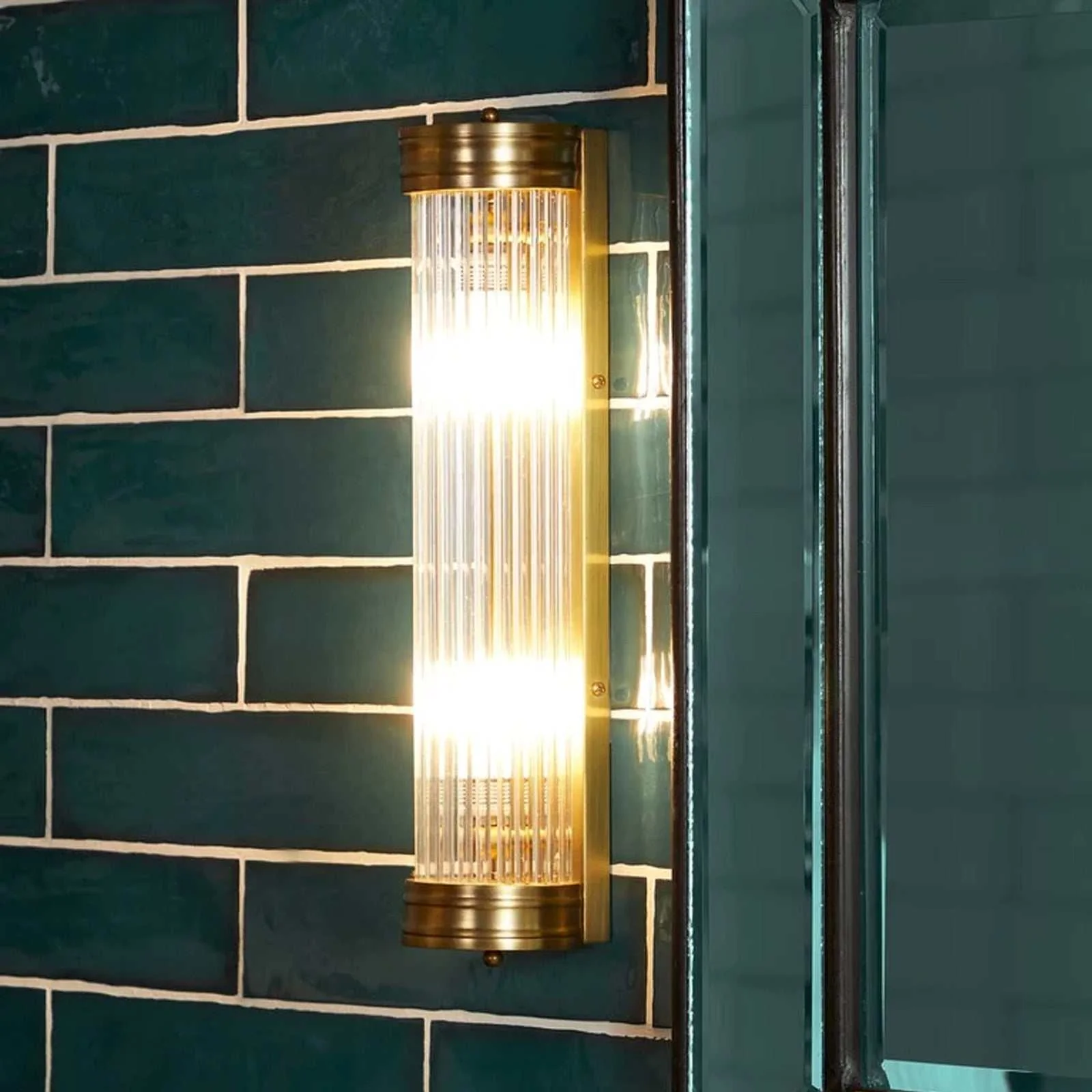 Pooky Long Roddy Bathroom Wall Light - Image 3