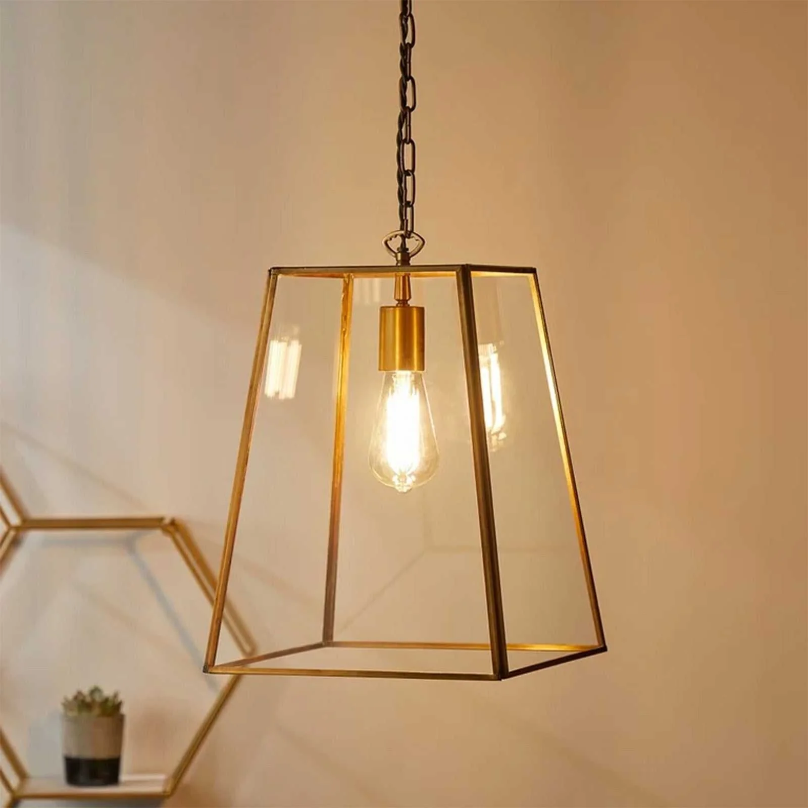 Pooky Luxor Lantern Pendant Light - Large