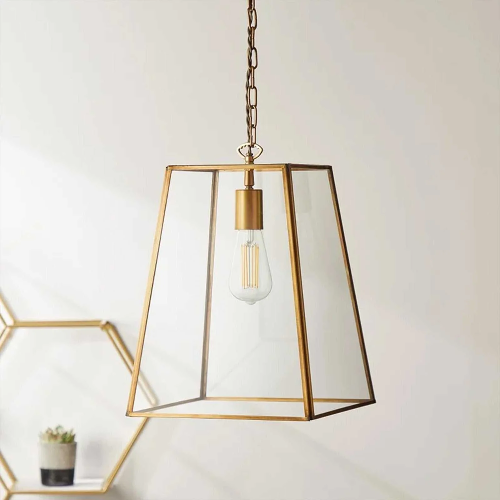 Pooky Luxor Lantern Pendant Light - Large - Image 2