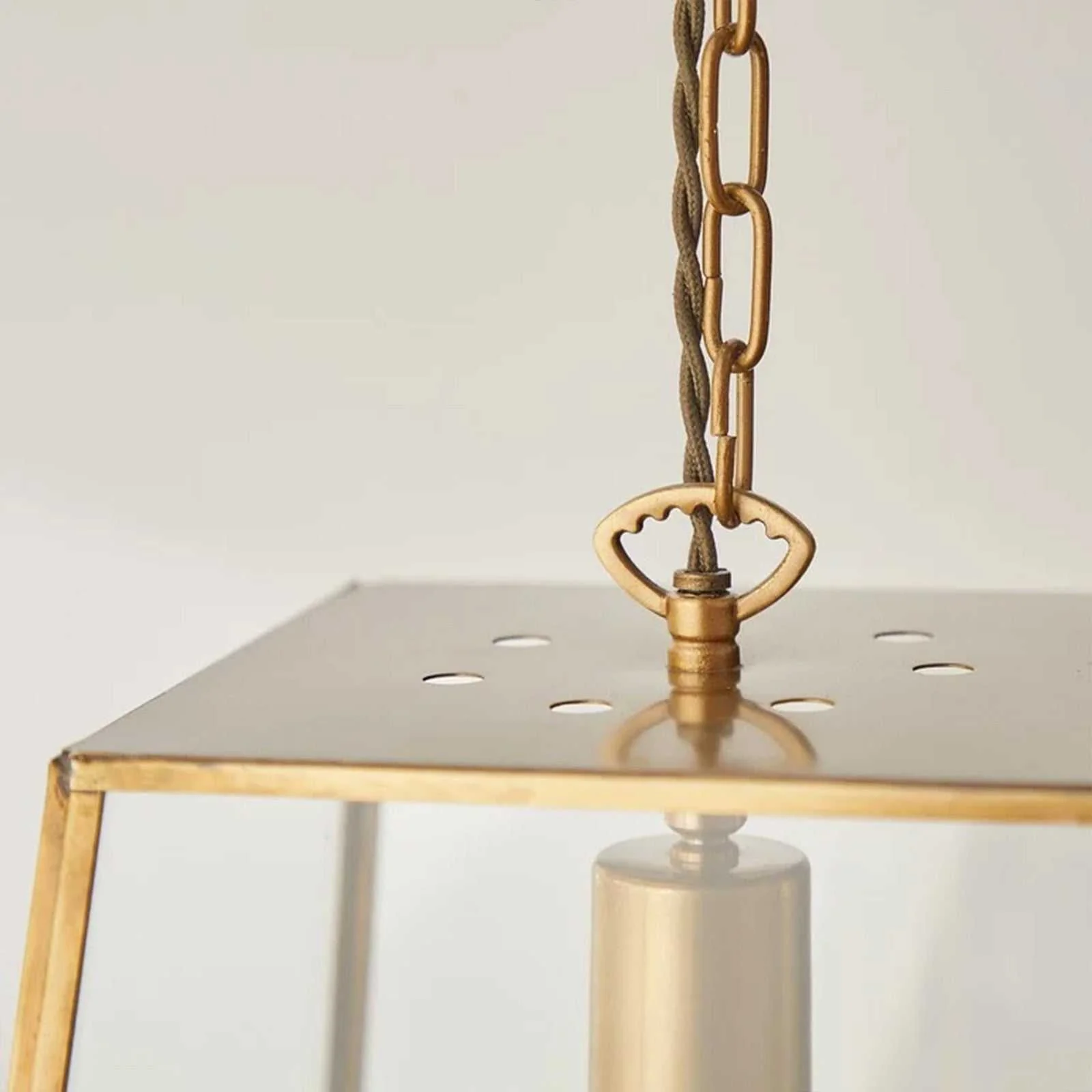 Pooky Luxor Lantern Pendant Light - Large - Image 3