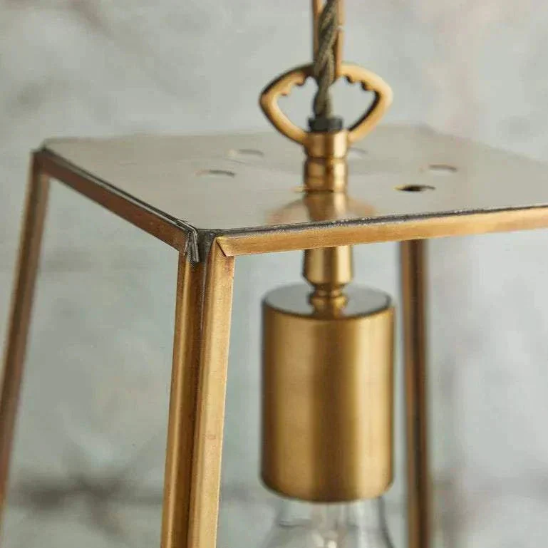 Pooky Luxor Lantern Pendant Light - Medium - Image 4