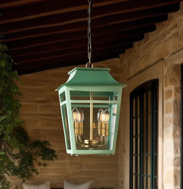 Pooky Majorelle Outdoor Pendant Light - IP44 - Image 9