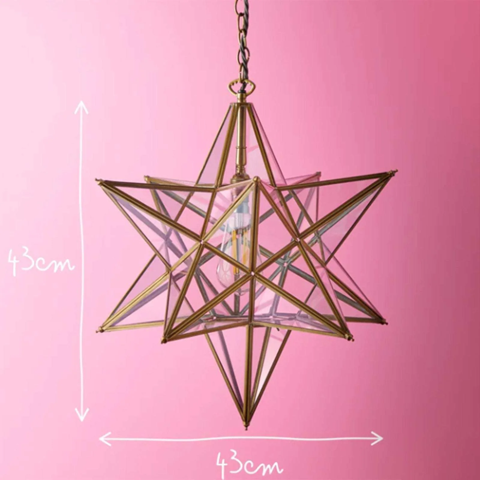 Pooky Stella Star Pendant Light - Large - Image 3
