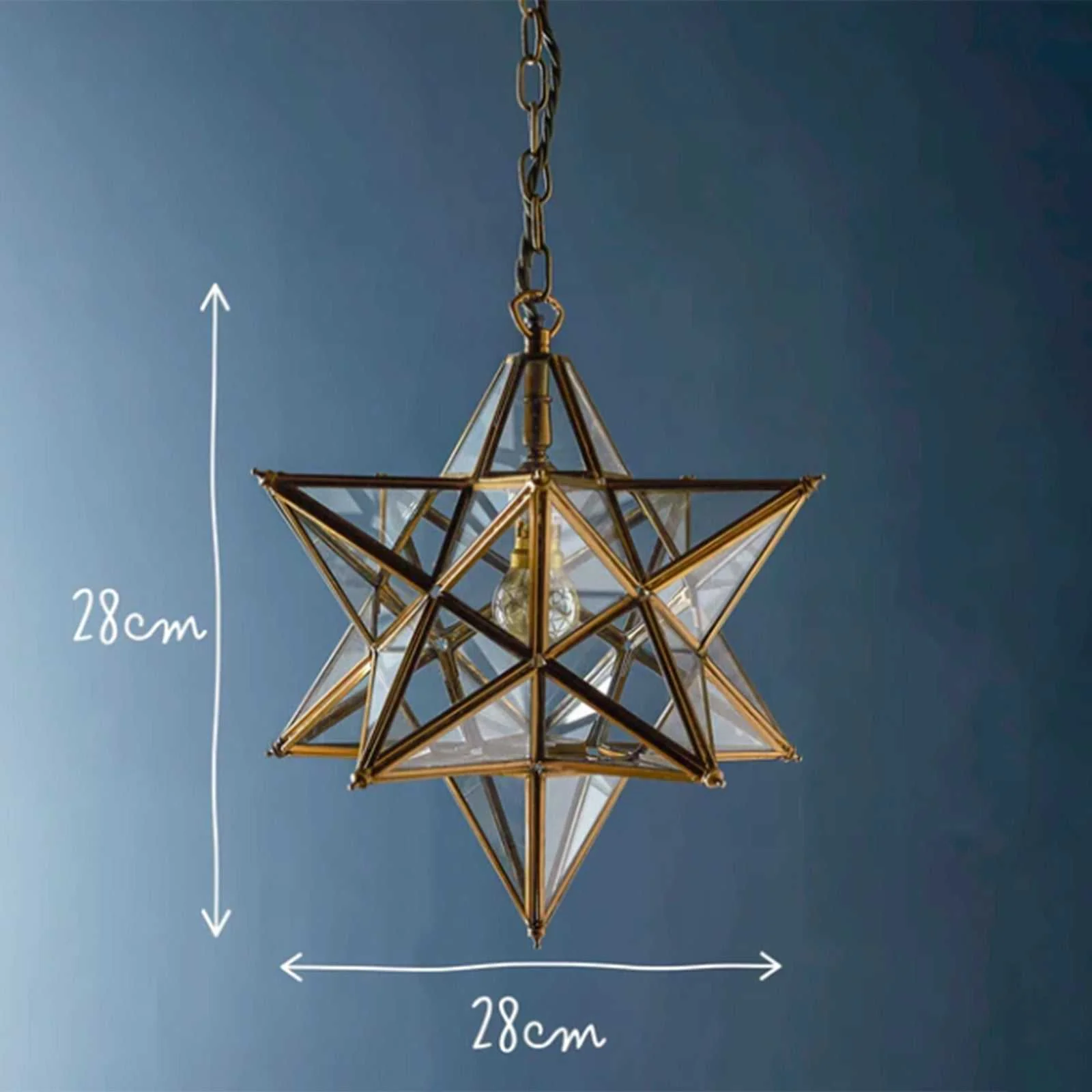 Pooky Stella Star Pendant Light - Medium - Image 4