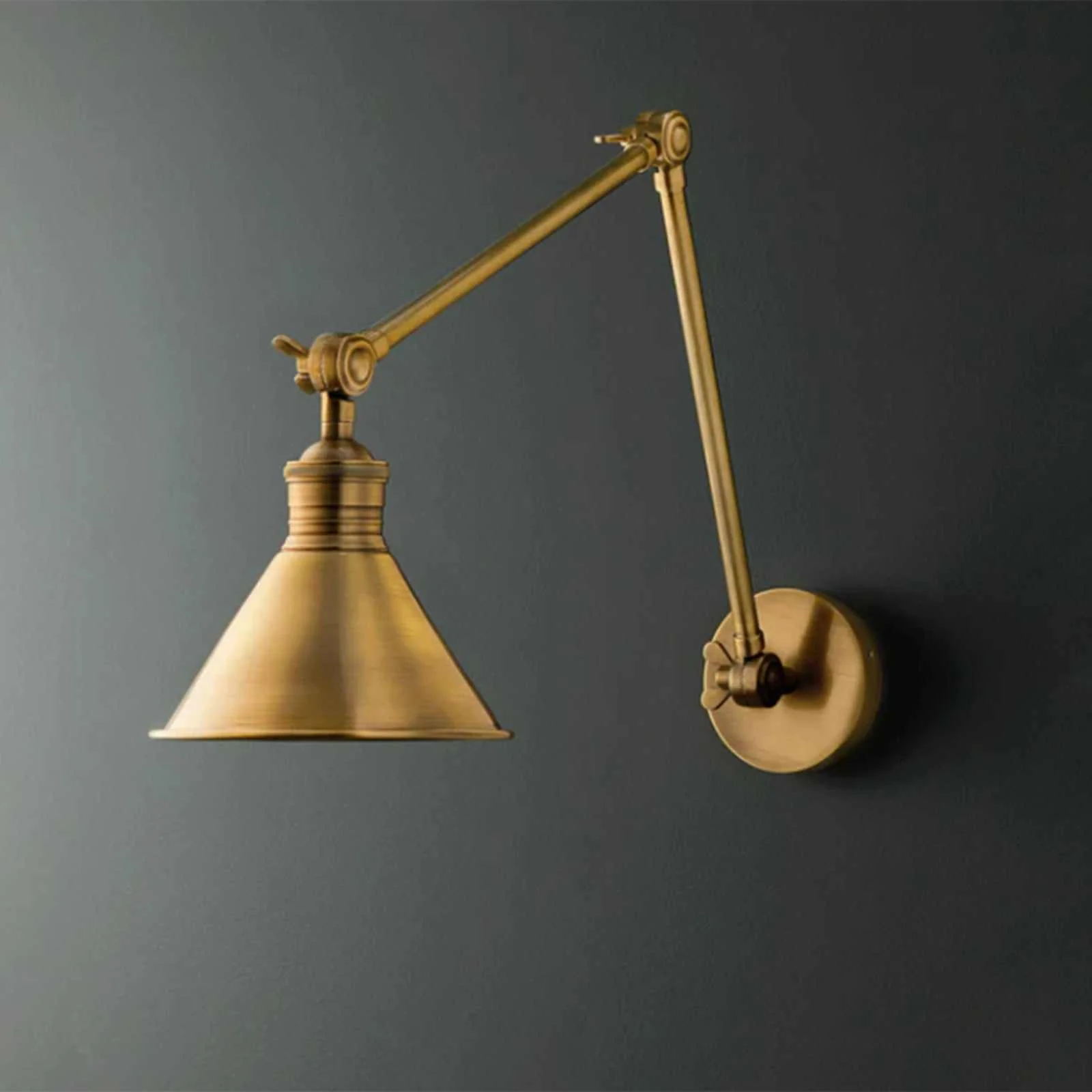 Pooky Stork Wall Light