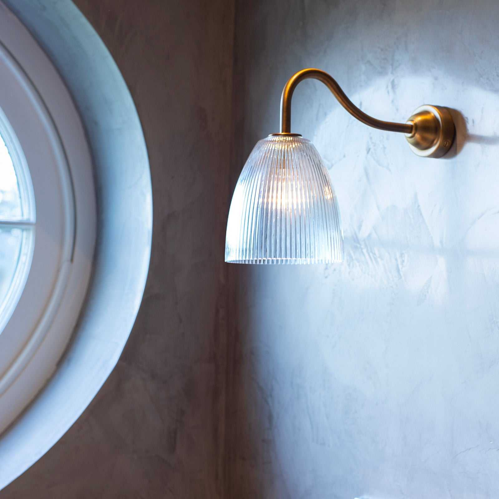 Pooky Tiny Qilin Bathroom Wall Light - Swan Neck - Image 3