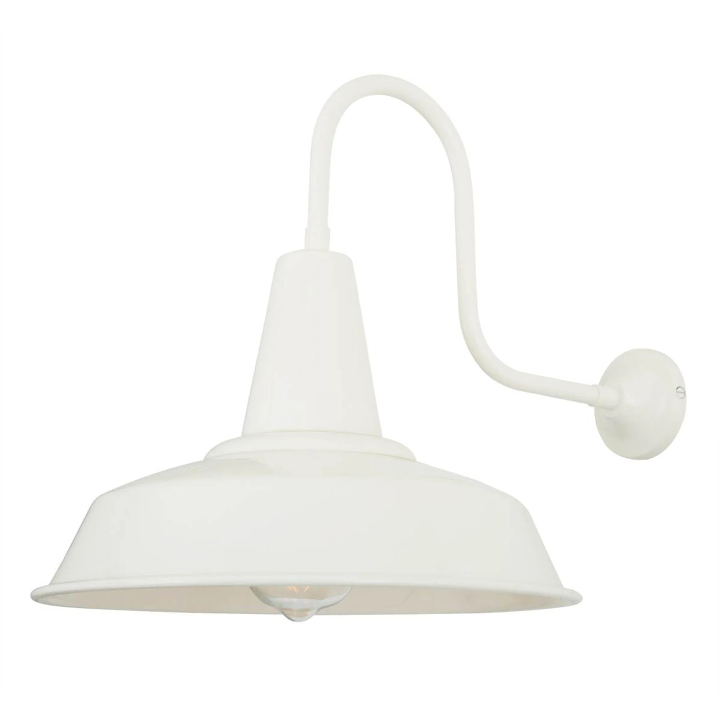 Salton Industrial Swan Neck Wall Light - Image 4