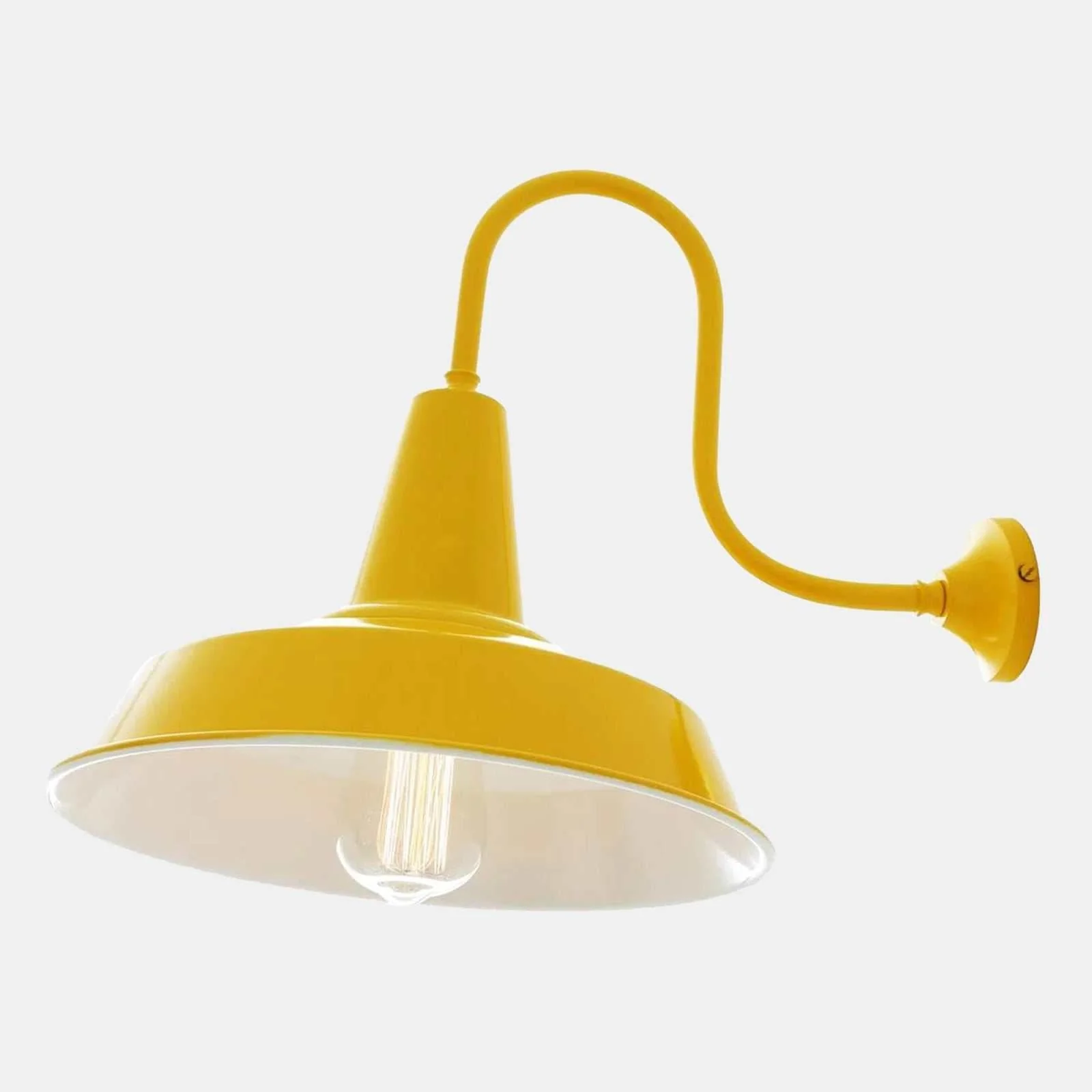 Salton Industrial Swan Neck Wall Light - Image 5