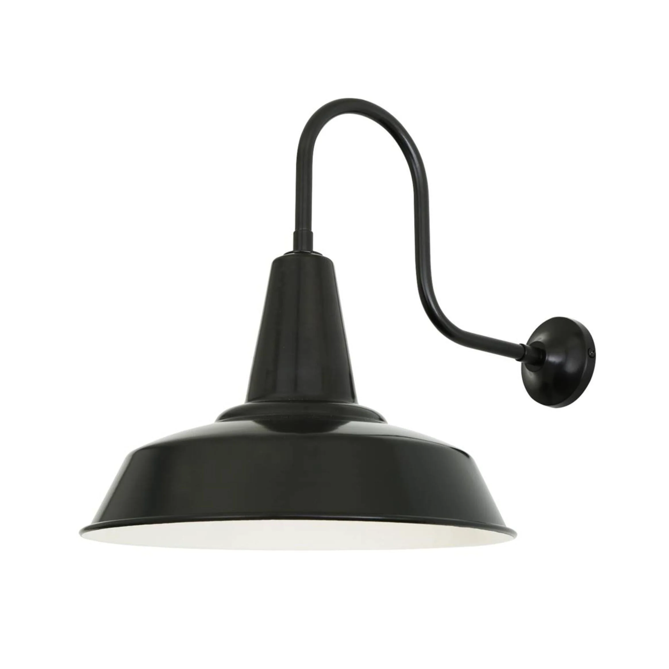 Salton Industrial Swan Neck Wall Light - Image 6