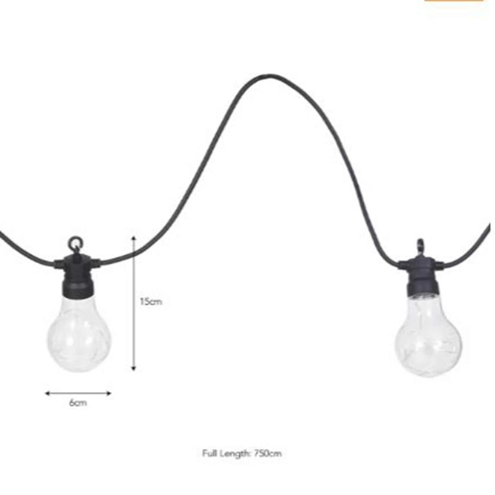 Solar Festoon 10 Bulb Classic Lights - Image 4