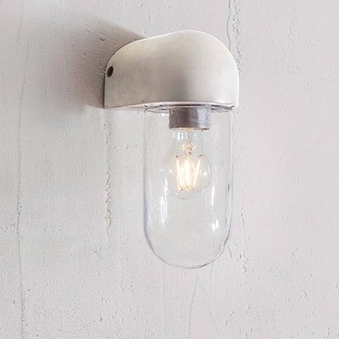 Southbank Outdoor Wall Light Polymer Concrete IP44 Rated