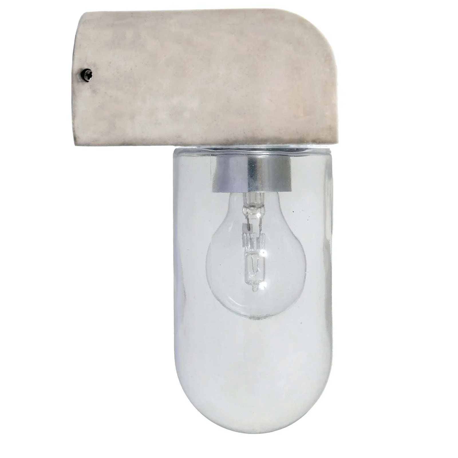 Southbank Outdoor Wall Light Polymer Concrete IP44 Rated - Image 2