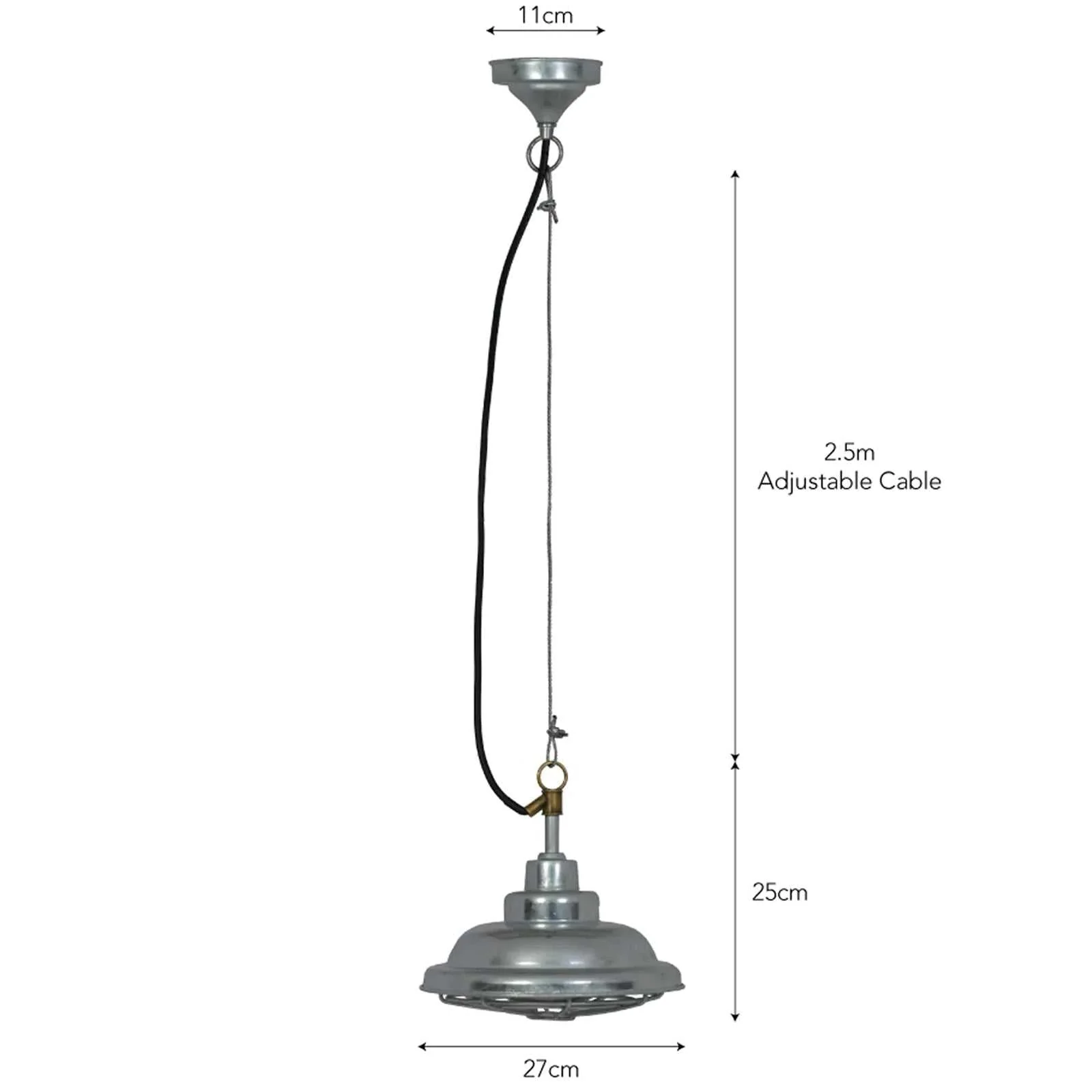 St Ives Mariner Outdoor Pendant Light - Image 3