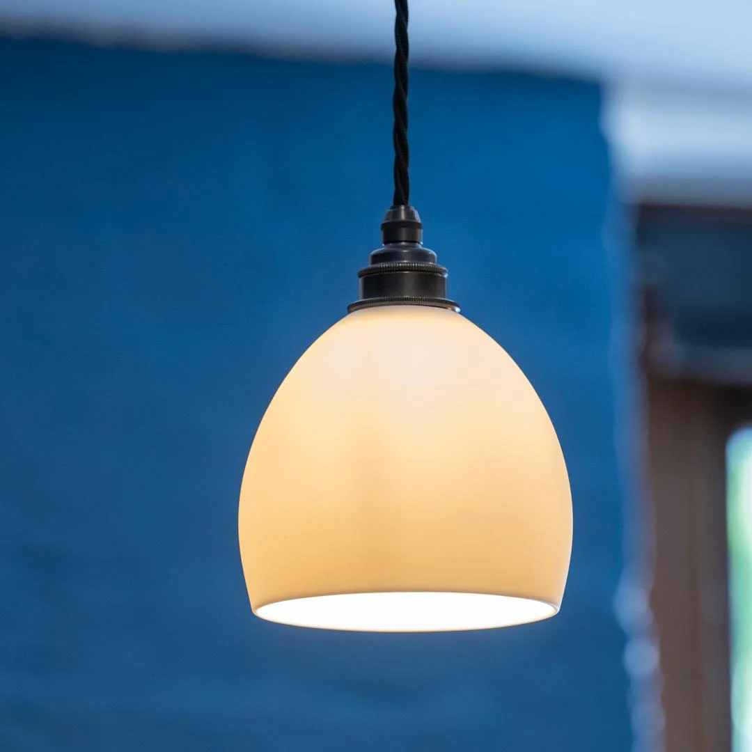 Stanford Ceramic Shade Pendant Light